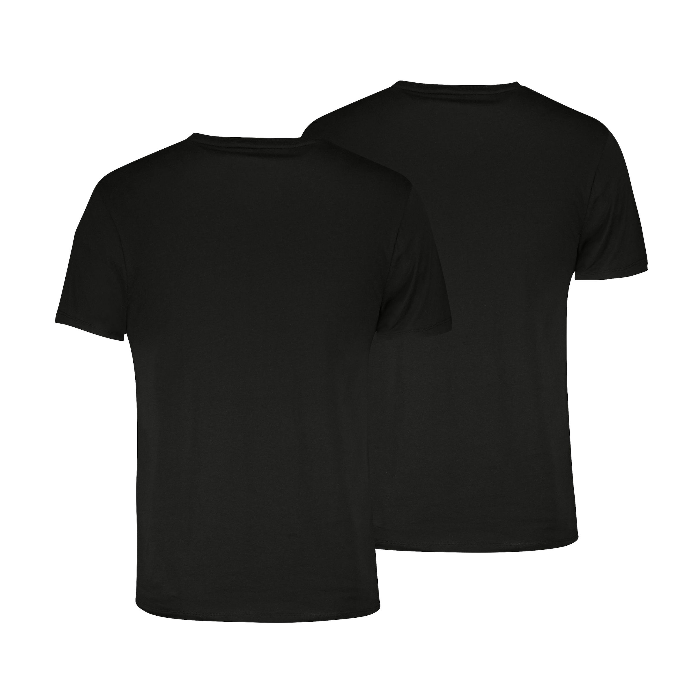 Image of PUMA T-Shirt "PUMA EVERYDAY V-NECK TEE" 2er Pack, mit kurzen Ärmeln und V-Ausschnitt