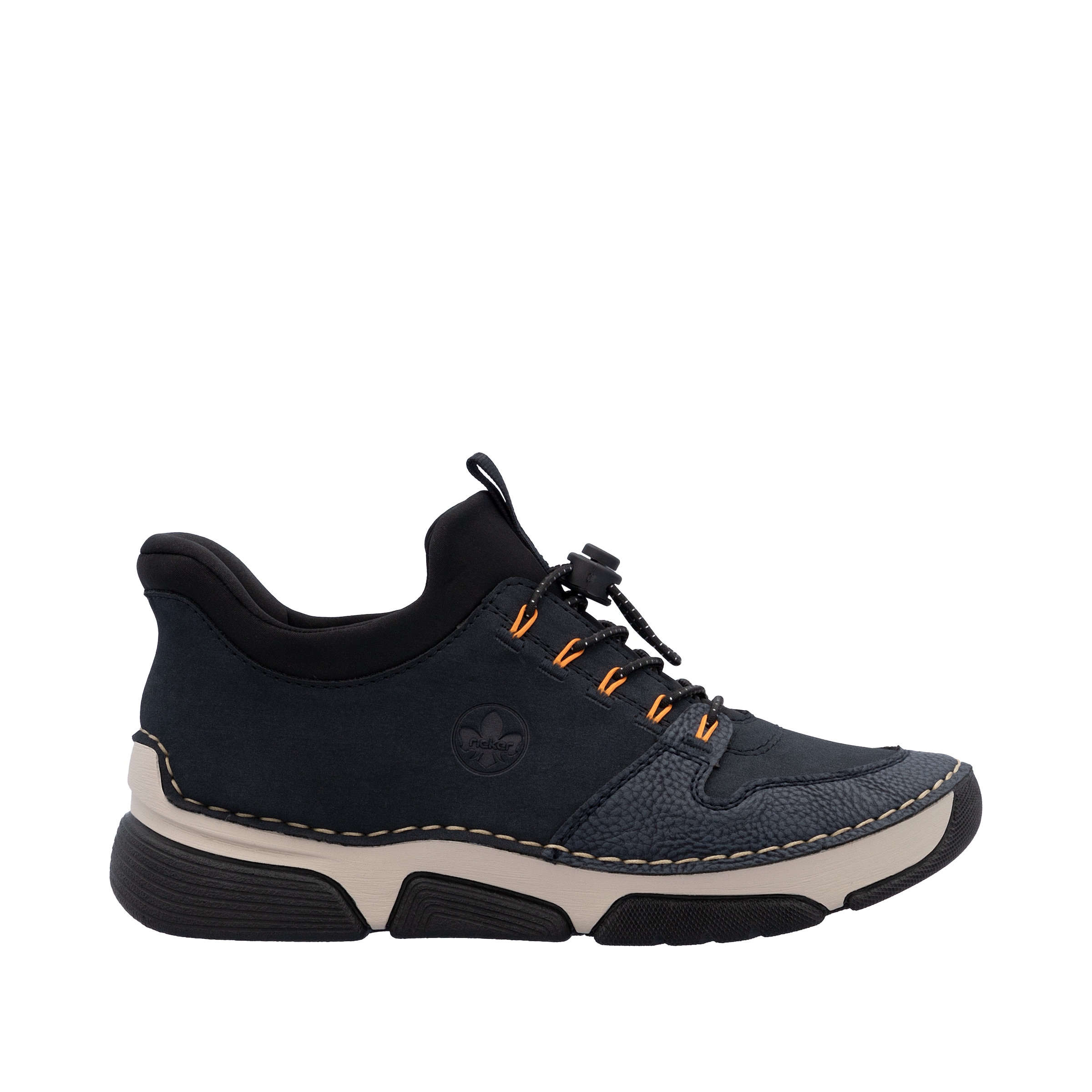 Rieker Baskets slip-on »Ready2GO«  Freizeitsneaker, Halbschuh, Schlupfschuh mit Schnellverschluss