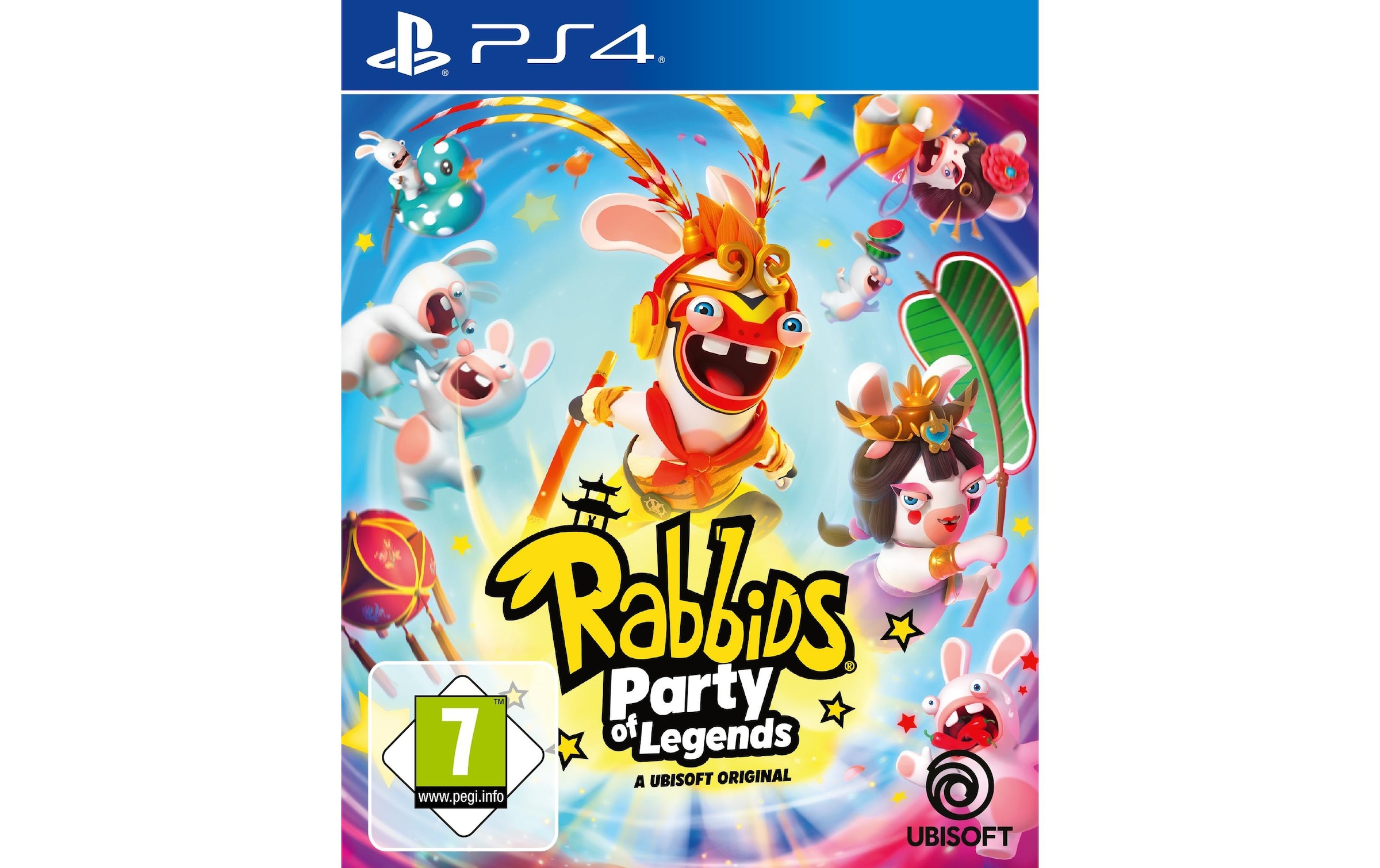 Spielesoftware »Rabbids: Party of Legends, PS4«, PlayStation 4