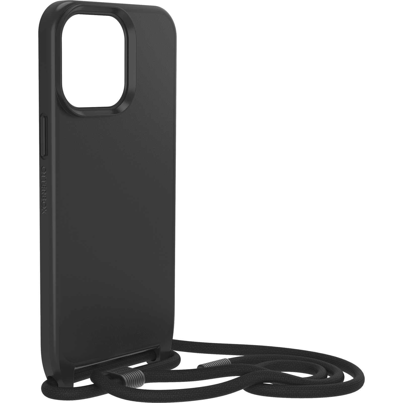 Otterbox Case zum Umhängen »React Necklace Hülle für MagSafe für Apple iPhone 15 Pro Max«, Apple iPhone 15 Pro Max, ultraschlanke, schützende Hülle mit verstellbarer Handykette