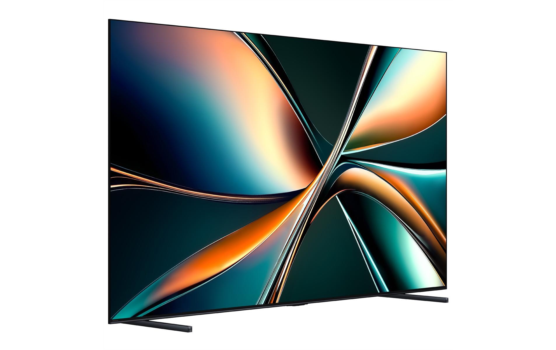 Hisense QLED Mini LED-Fernseher »85U7Q« 215 cm/85 ″ Smart-TV 4K UHD Mini LED
