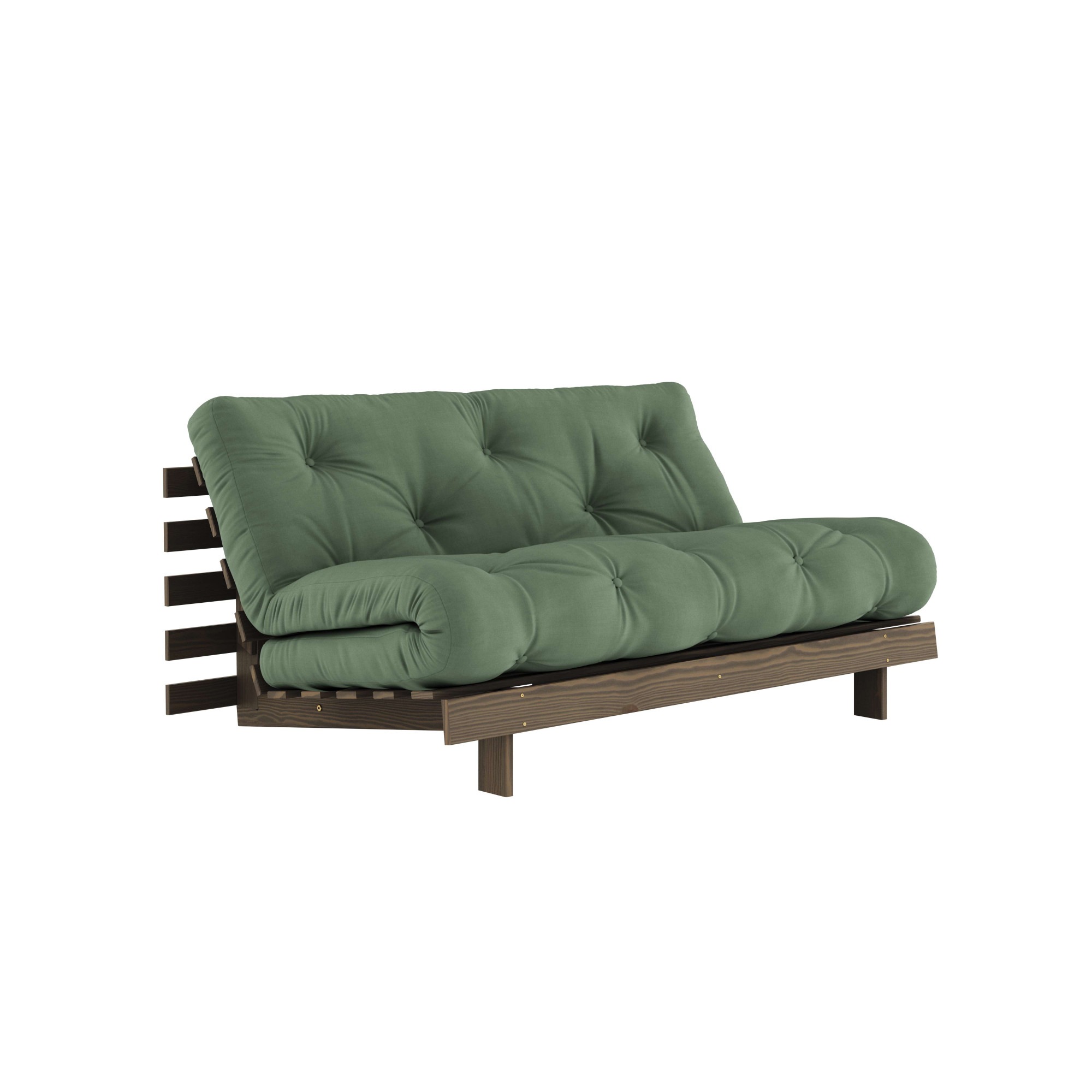 Karup Design Daybett »Roots Schlafsofa, Gästebett, Sofa inkl. Futonmatratze«, Liegefläche 90/140/160 x200 cm, FSC® zertifizierte Kiefer