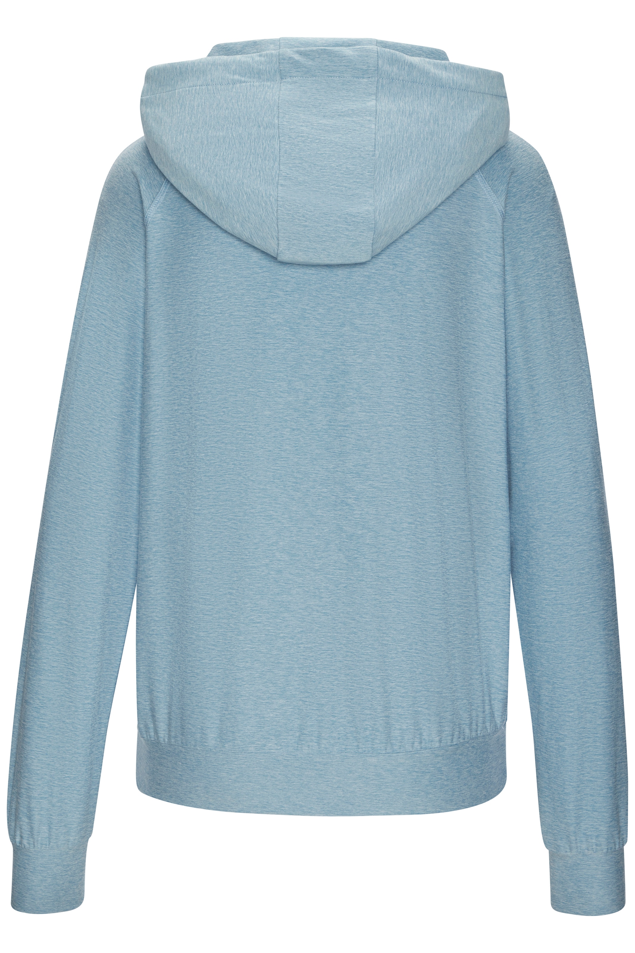 Vivance active Sweat à capuche fonctionnel mit Teilungsnähten und geteilte Kängurutasche