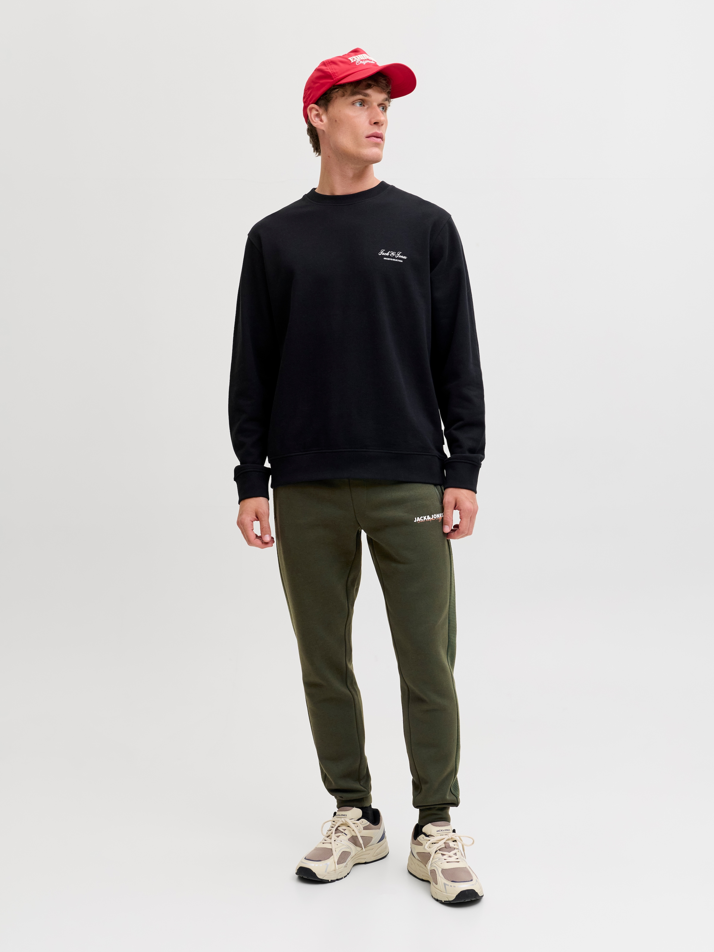 Jack & Jones Pantalon sweat »JPSTGORDON THATCHER SWEAT PANTS«