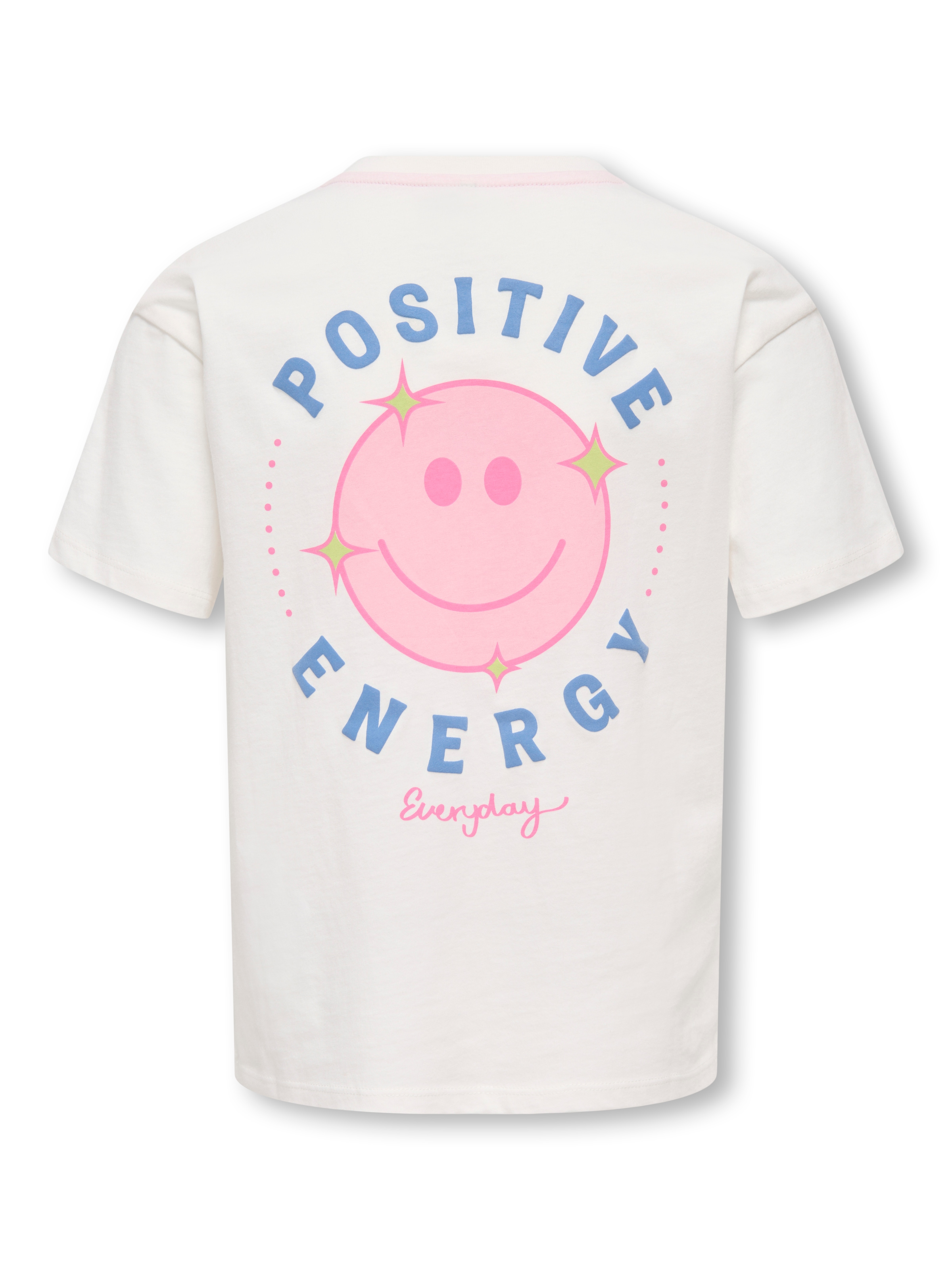 KIDS ONLY T-shirt »KOGROSITA LIFE S/S LOOSE PRINT TOP JRS« avec motifs bonne humeur