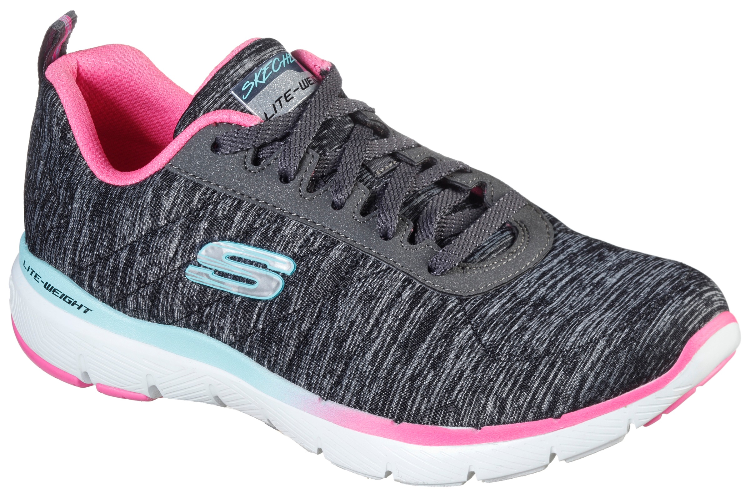 Image of Skechers Sneaker »FLEX APPEAL 3.0-FAN CRAZE«, mit kontrastfarbigen Details bei Ackermann Versand Schweiz