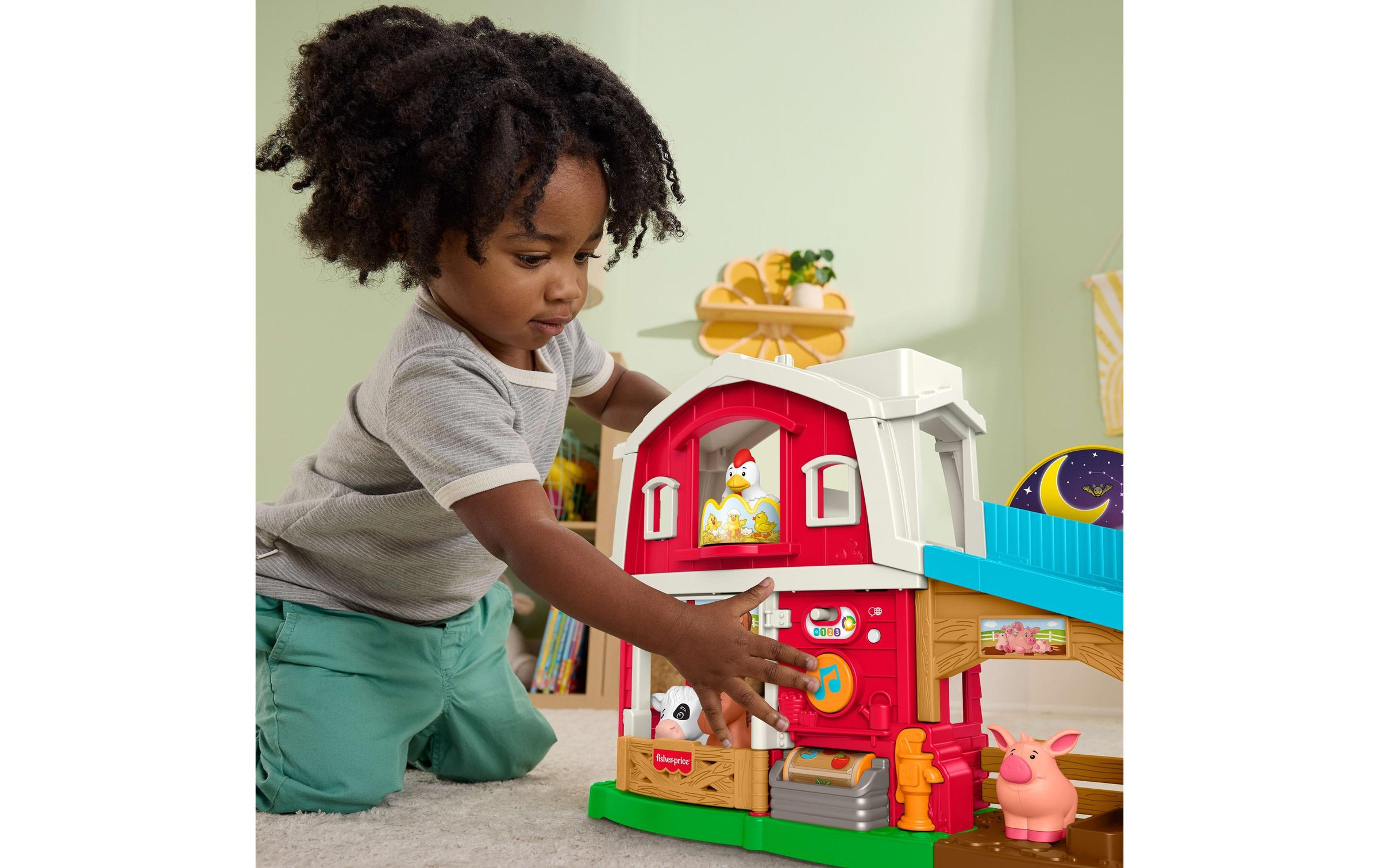 Fisher-Price® Spielwelt »Little People Bauernhof«