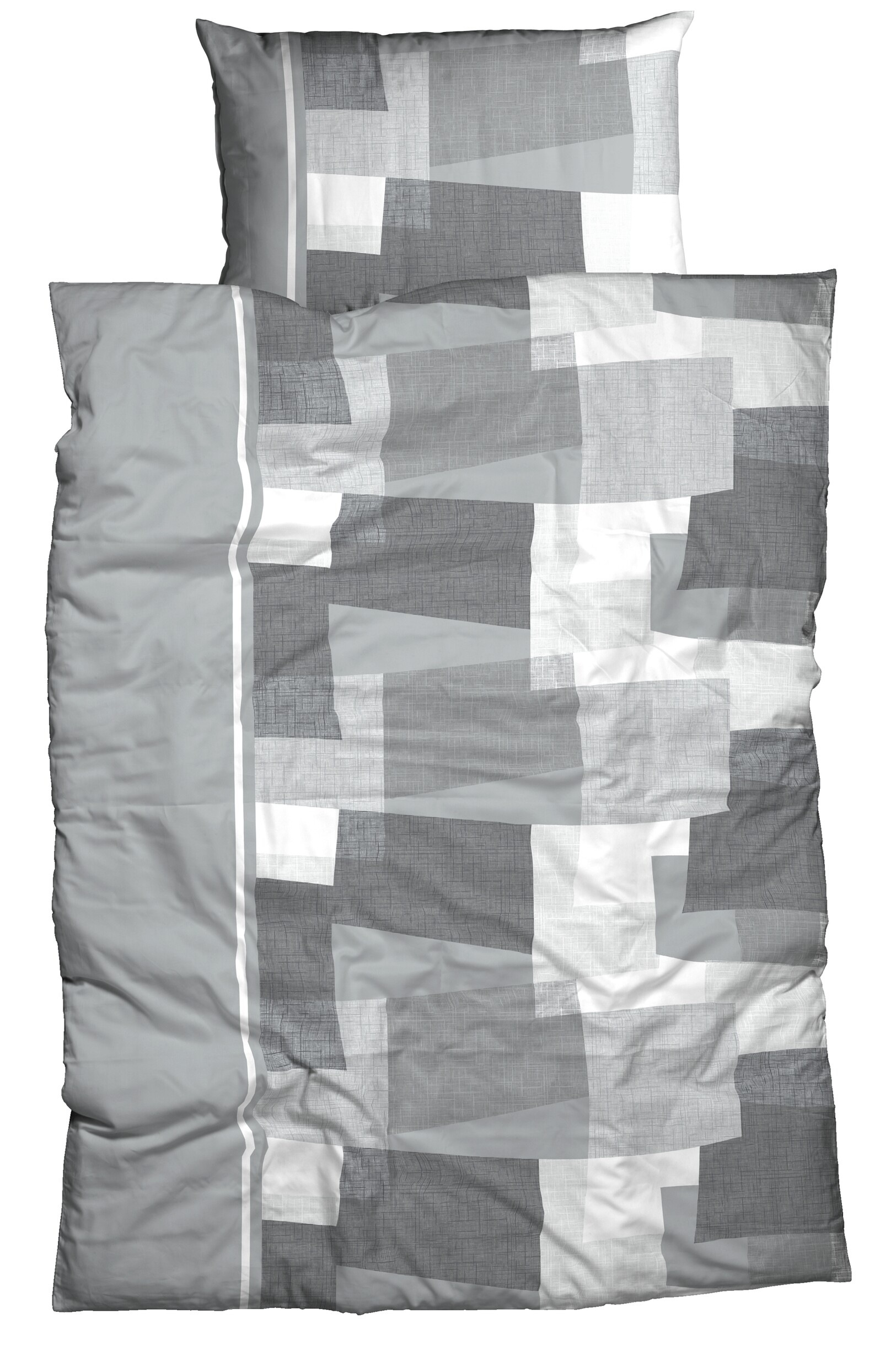 Nobilium Housse de couette »Fusio, 100 % Baumwoll-Satin«