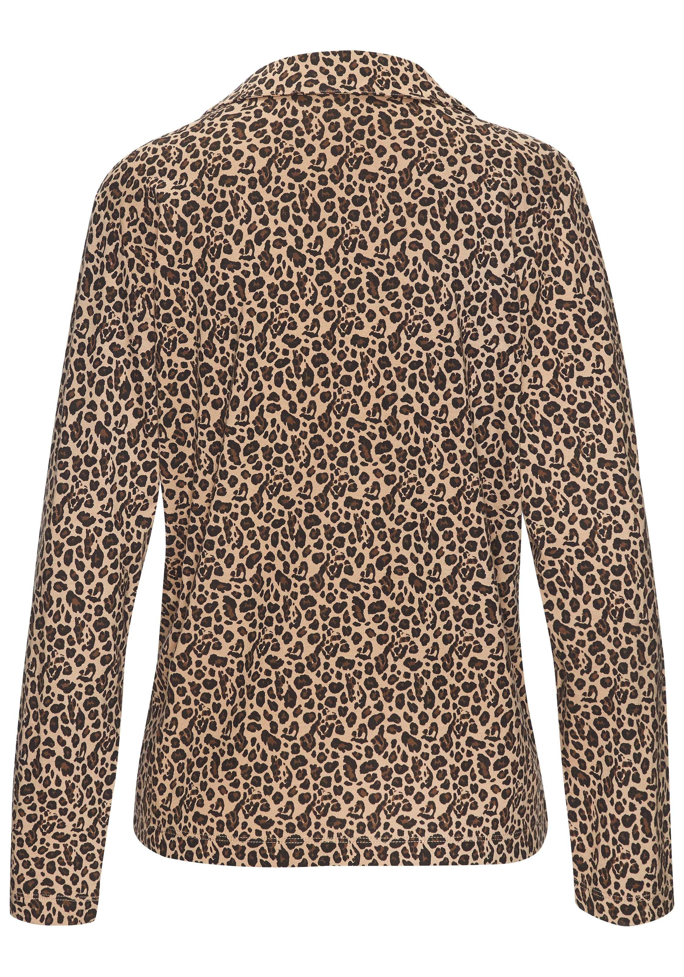 s.Oliver Pyjamaoberteil 1-teilig, 1 tlg. aufgesetzte Brusttasche