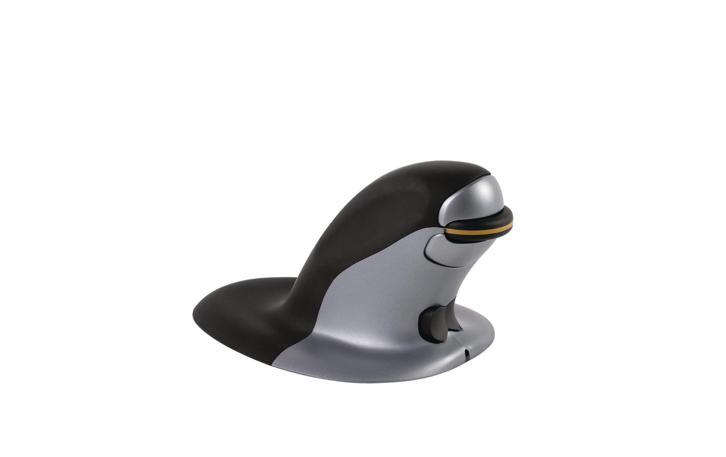 FELLOWES ergonomische Maus »Ergonomische Maus Penguin S Wi« Funk