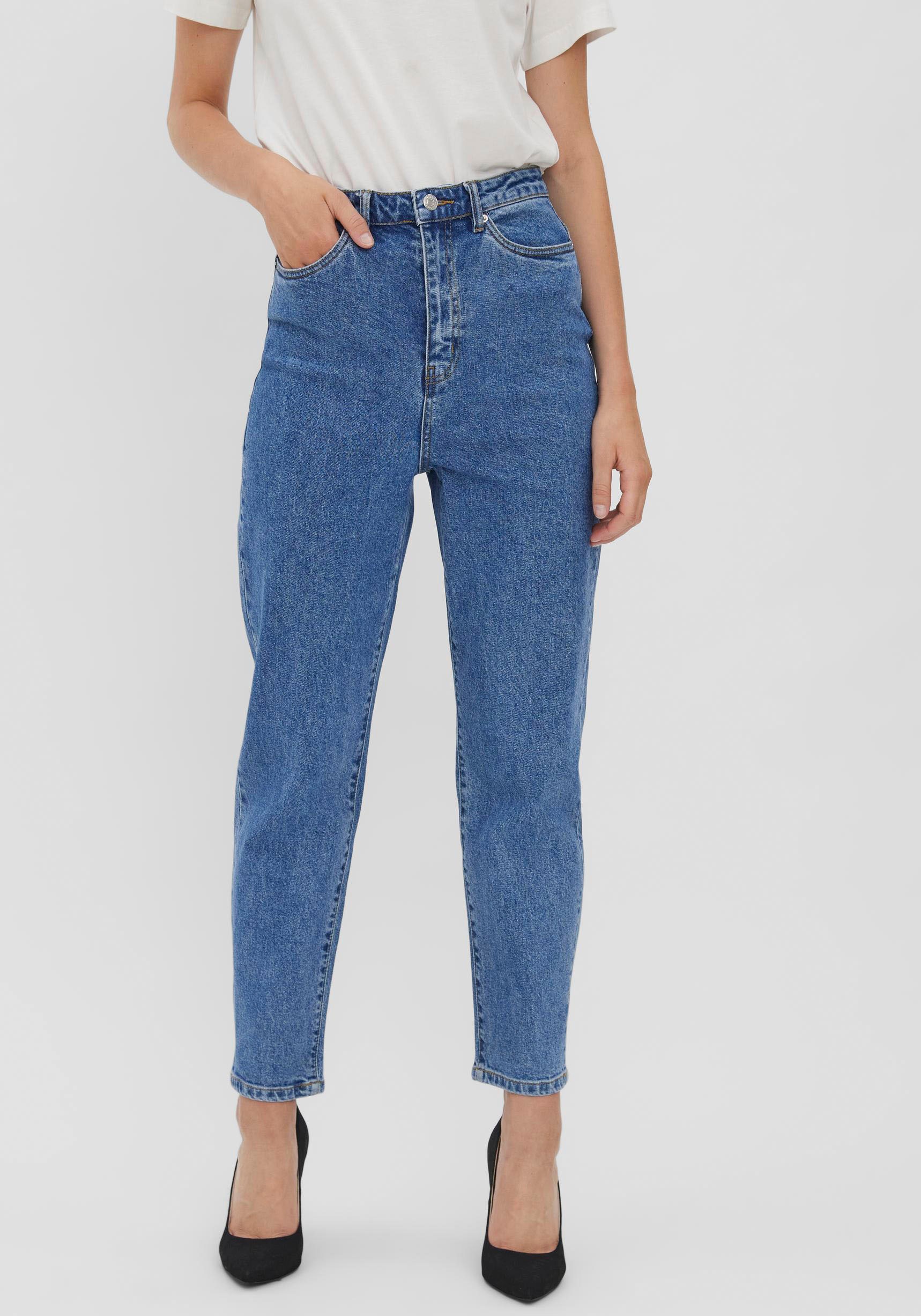 Image of Vero Moda High-waist-Jeans »VMZOE SHR MOM JEANS« bei Ackermann Versand Schweiz