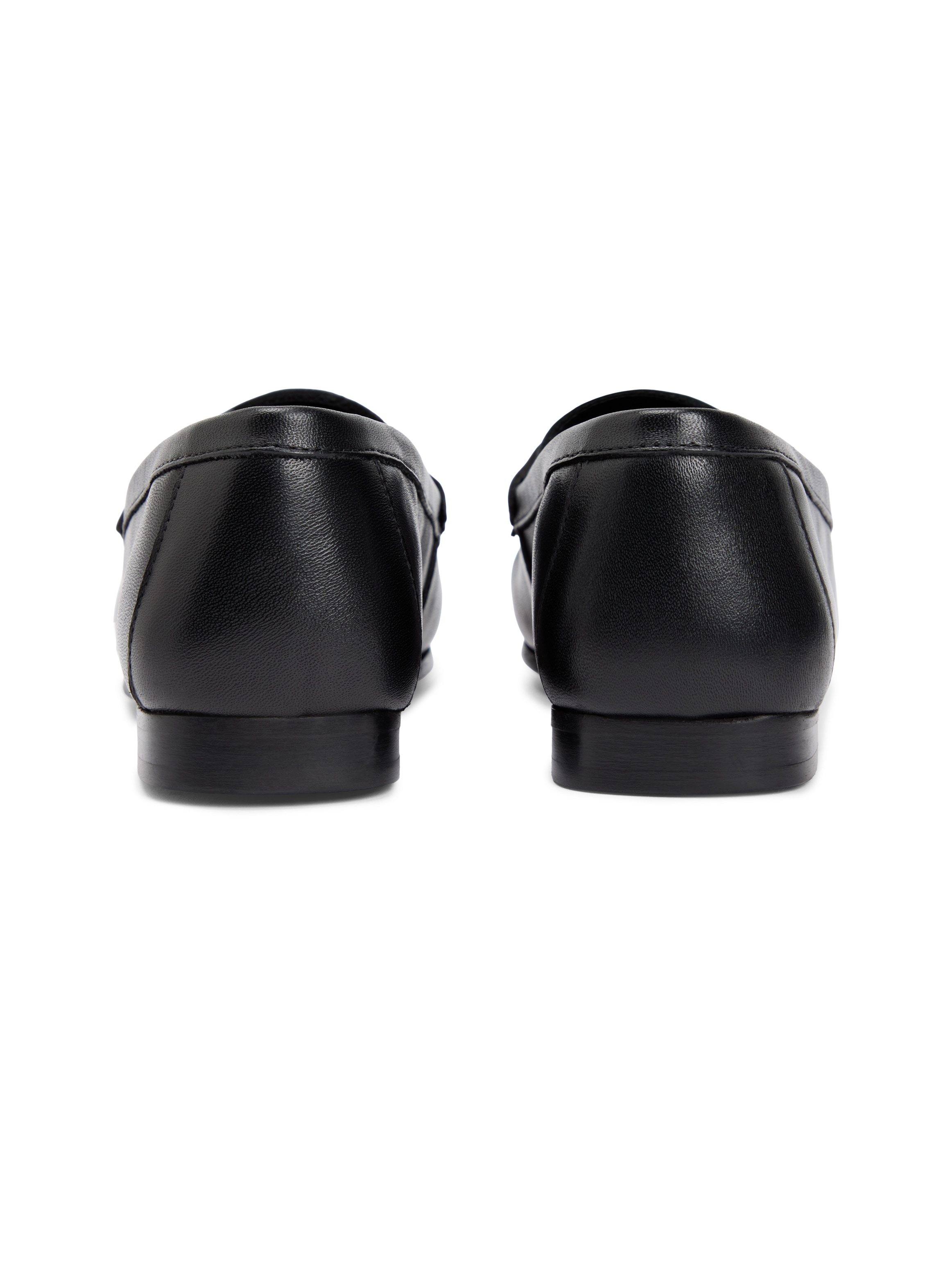 Tommy Hilfiger Loafer »TH CHAIN LEATHER LOAFER«  Chaussure business, slipper, chaussure à enfiler avec chaîne décorative dorée