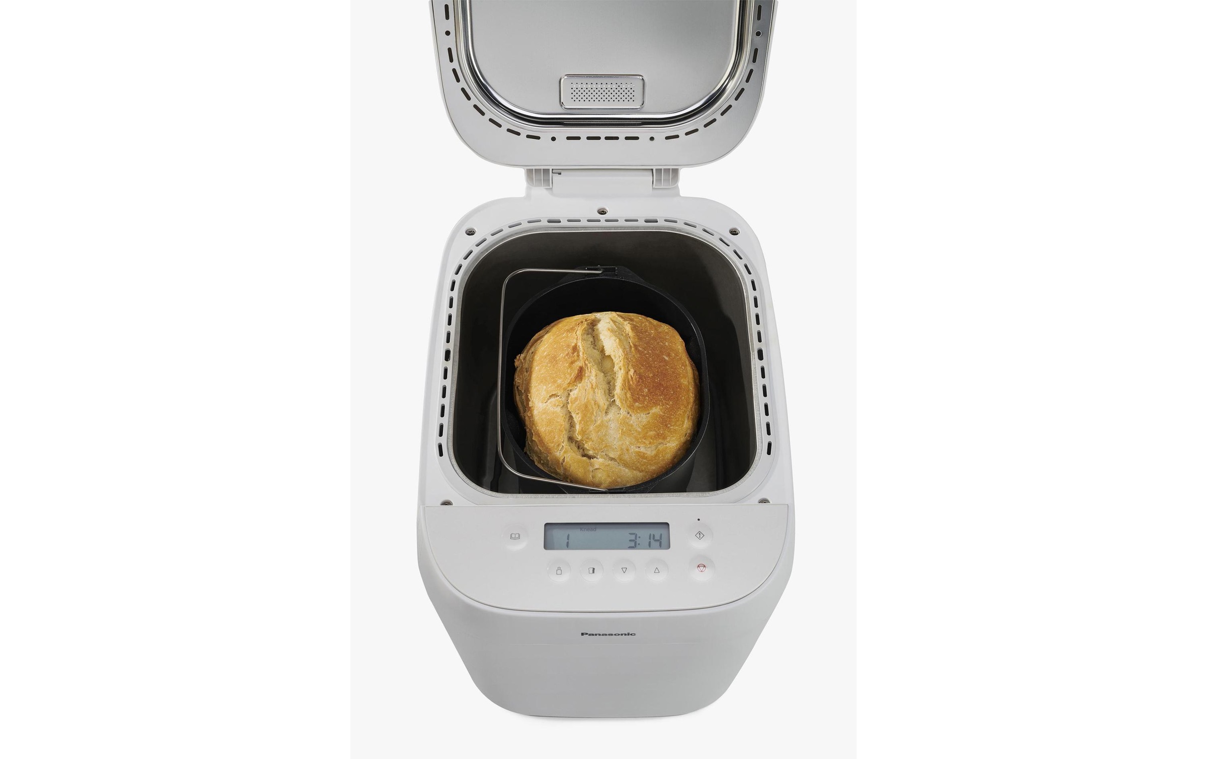 Panasonic Brotbackautomat »»SD-ZP2000WXA Weiss««, 18 Programme