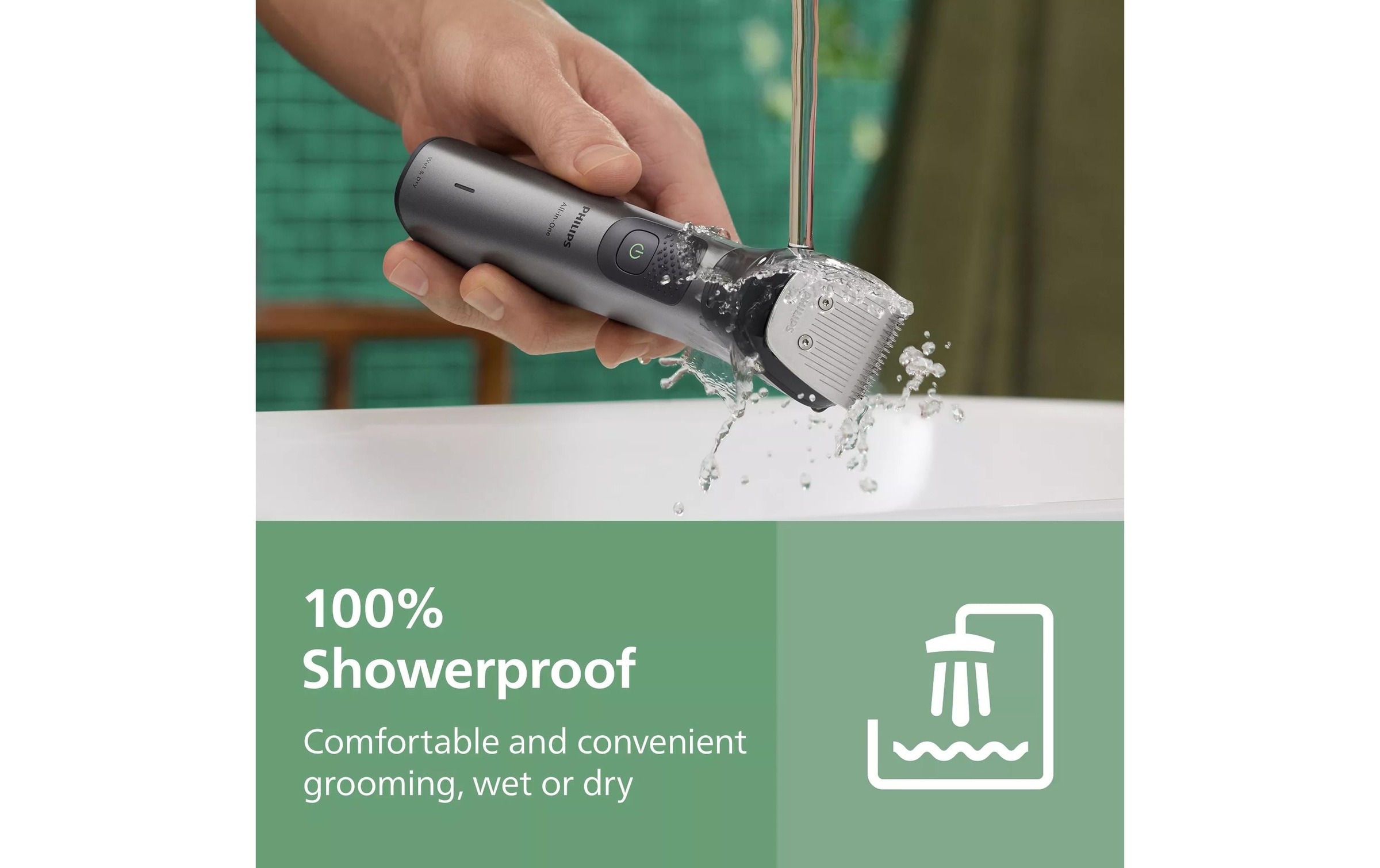 Philips Trimmer multifonctionnel »Series 7000 MG7941/15« 17 Aufsätze 17-in-1-Trimmer für Gesicht, Körper und Kopfhaare