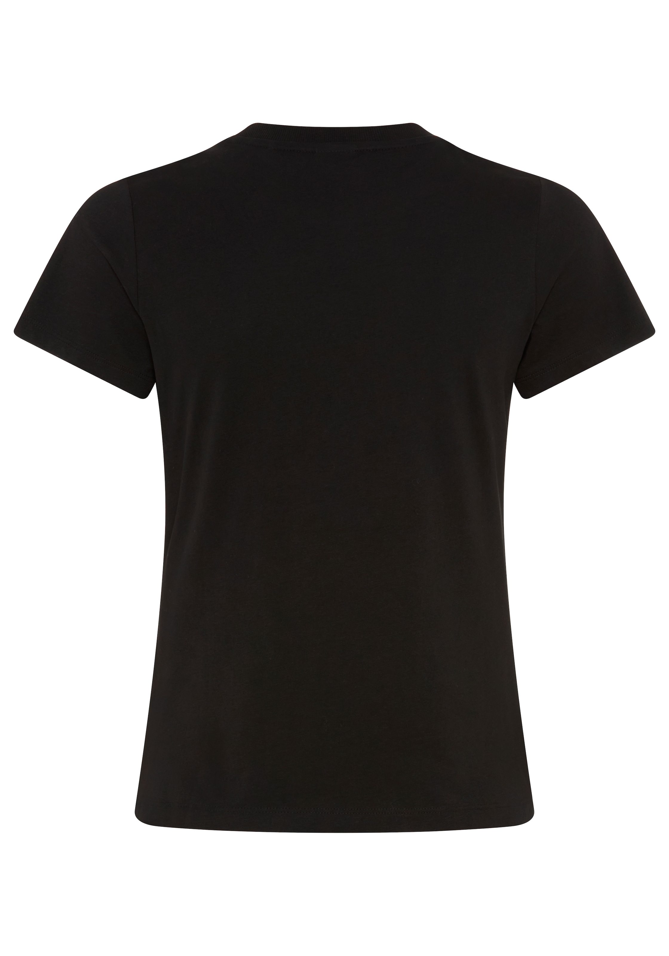 HUGO T-shirt »Damatee« mit Logoschriftzug, reine Baumwolle