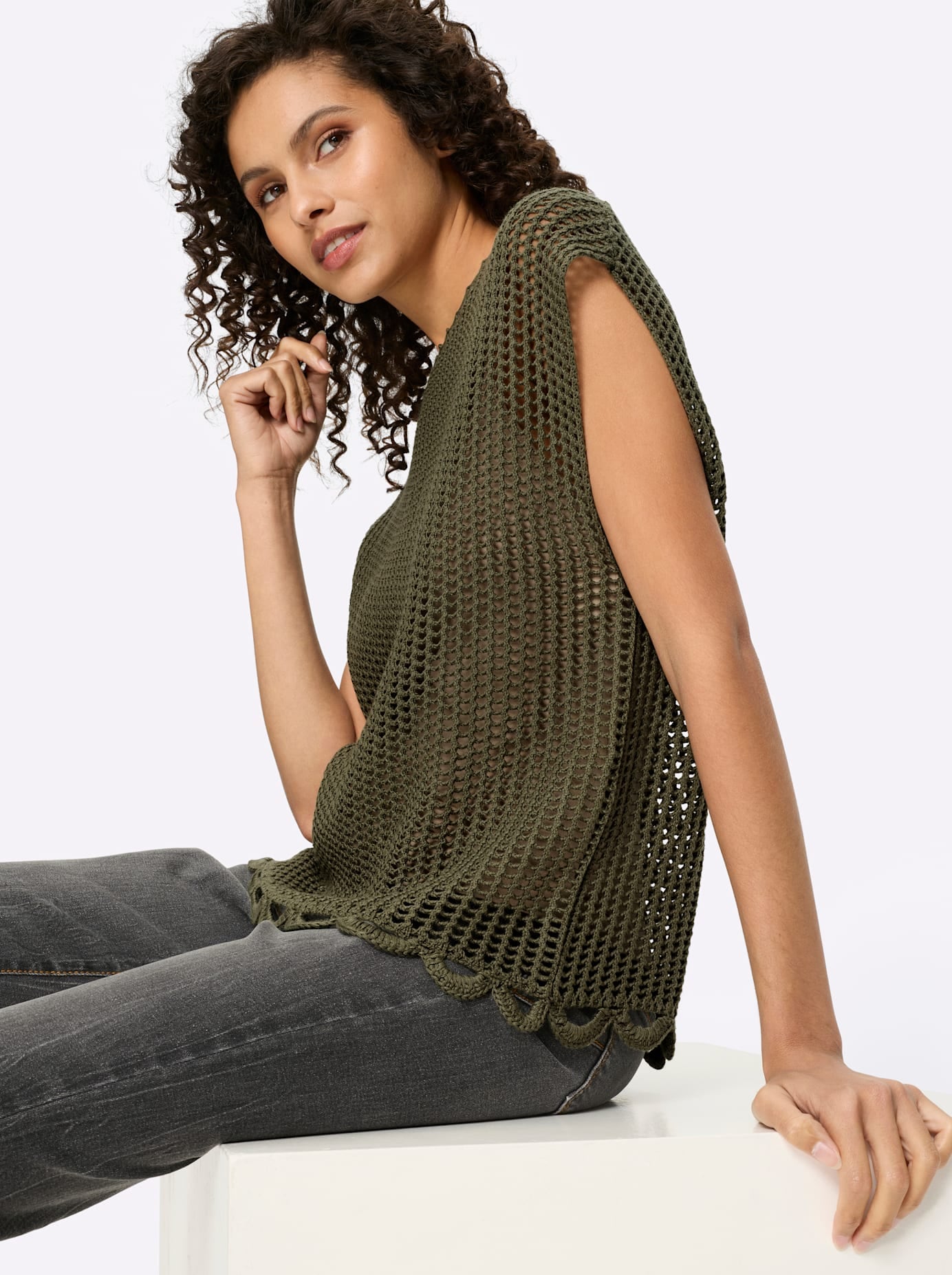 heine Pull à manches courtes »Pullover«
