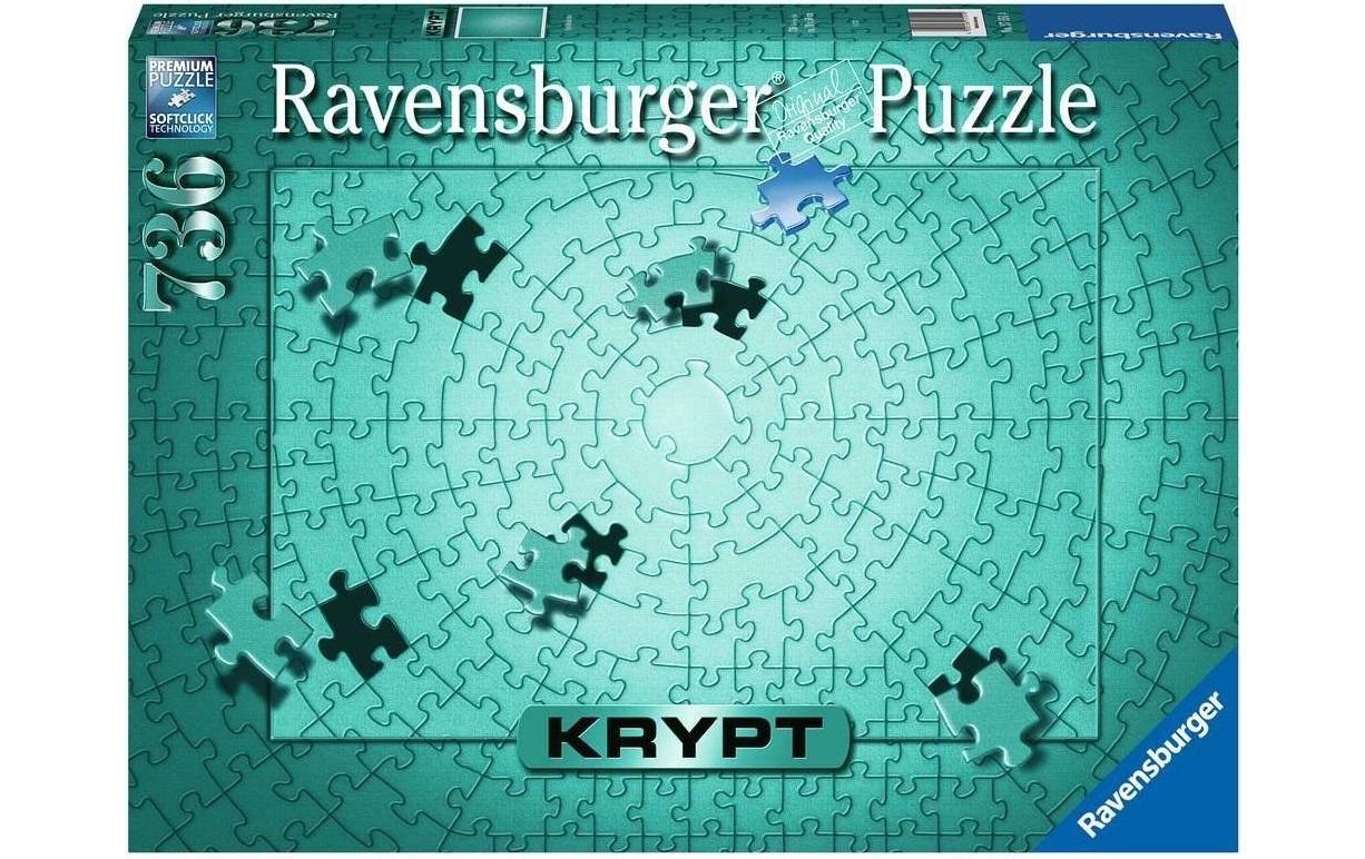 Image of Ravensburger Puzzle »Puzzle Krypt Metallic«, (736 tlg.) bei Ackermann Versand Schweiz