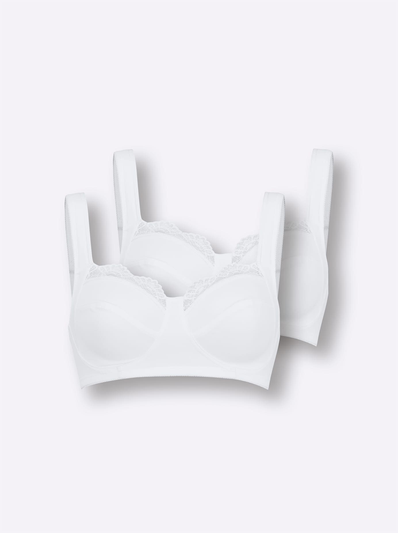 Image of Bügelloser BH 2-Stück-Packung, 2