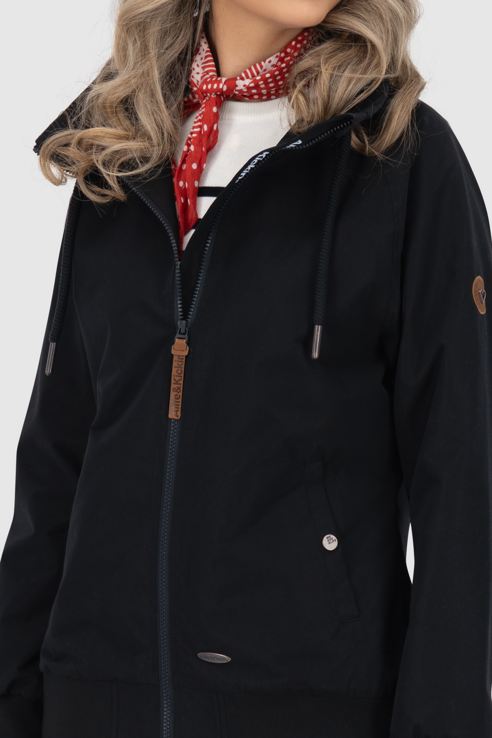 Alife & Kickin Sommerjacke »JORANAAKA«, mit Kapuze