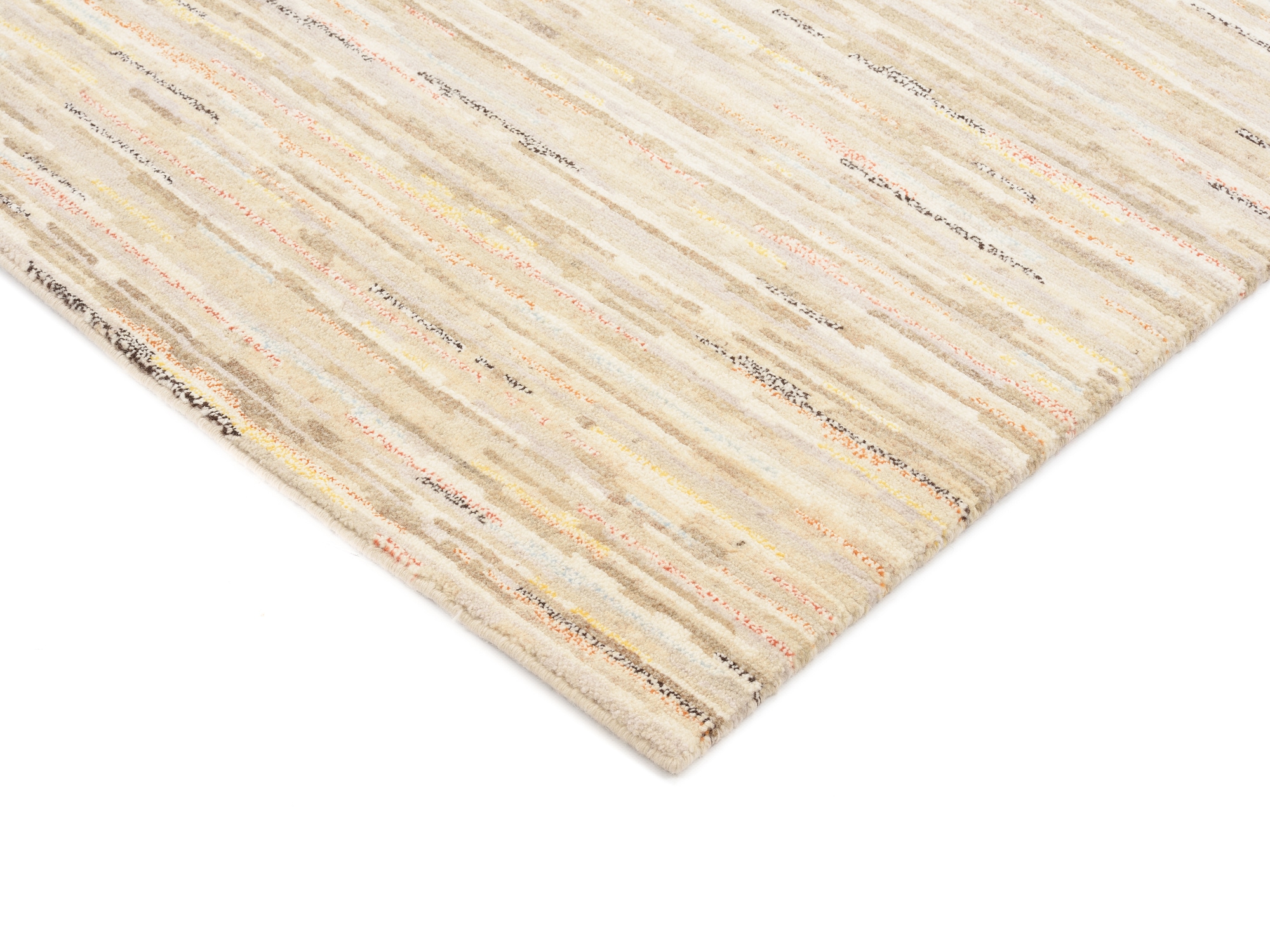 OCI DIE TEPPICHMARKE Tapis d'Orient »HIMALI  LINEA« Rectangulaire 5 mm Höhe 100% laine, noué main, haute qualité avec fines franges, pièce unique