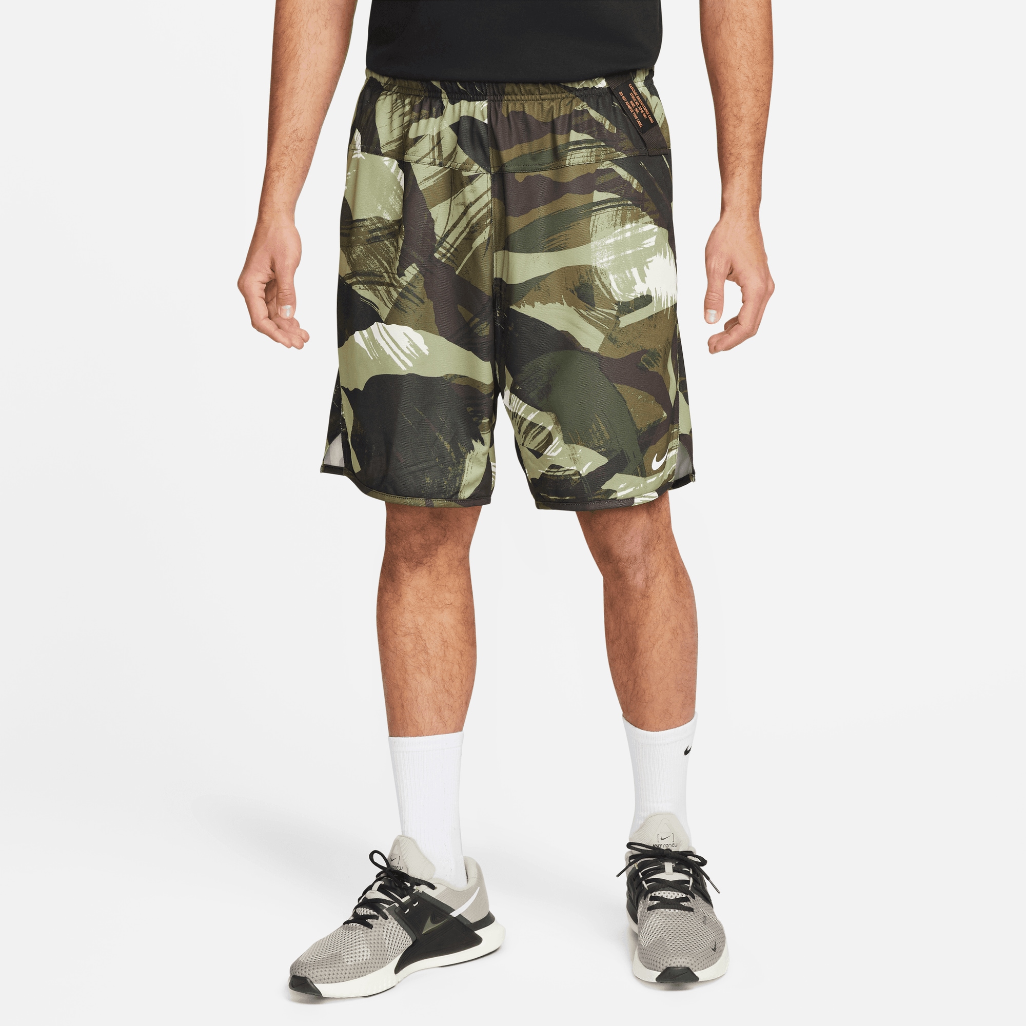 Trainingsshorts »DRI-FIT TOTALITY MEN'S " UNLINED CAMO FITNESS SHORTS«