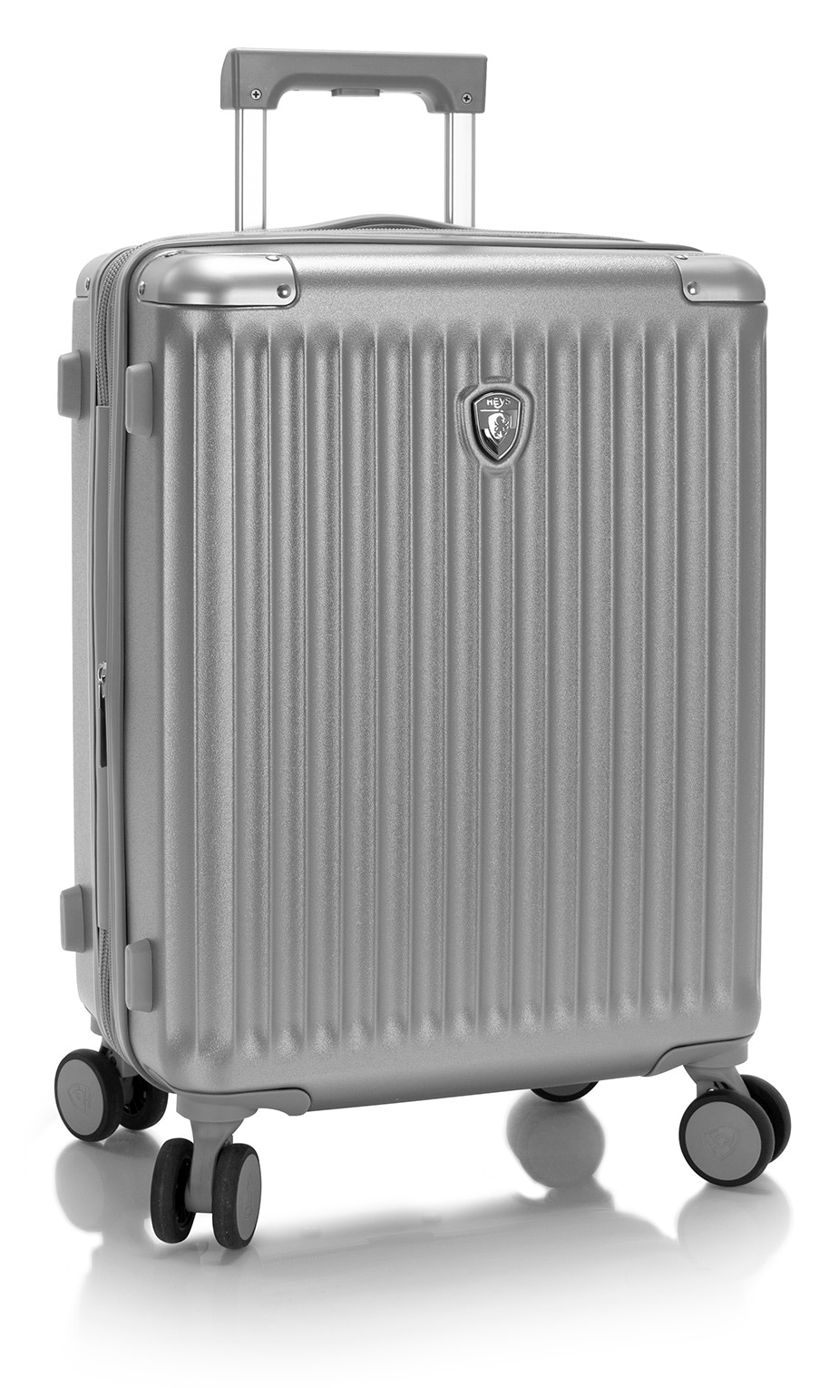 Heys Hartschalen-Trolley »Luxe, in verschiedenen Farben und Grössen«, 4 Rollen, Heys x Joachim Llambi Hartschalen-Koffer Volumenerweiterung