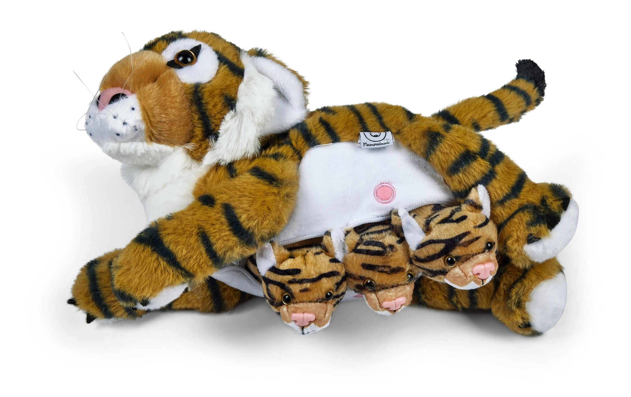 Kuscheltier »Mamanimals Mama Tiger & Babys«