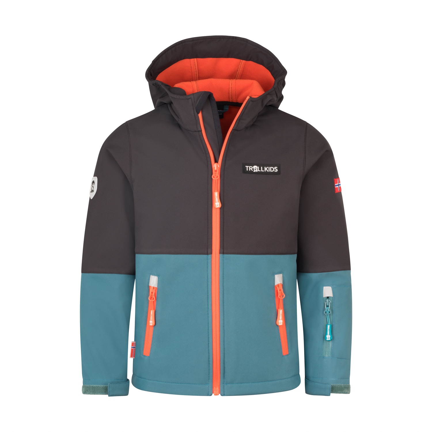 TROLLKIDS Veste softshell »Kids Skjorta Jacket«