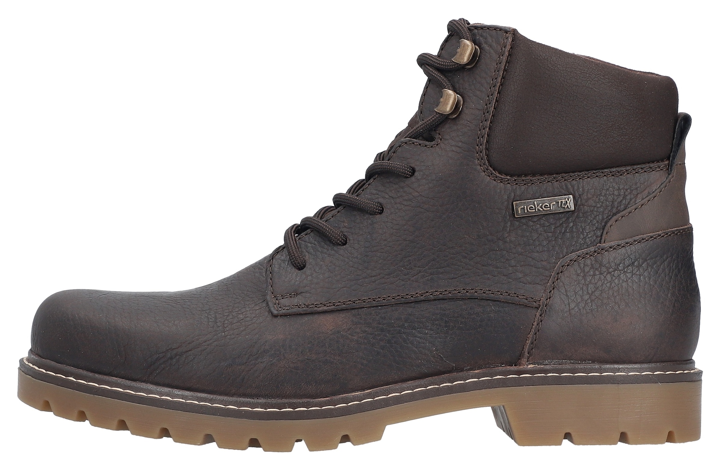 Rieker Winterstiefelette  Winterboots, Schnürboots mit wasserabweisender riekerTEX-Membran
