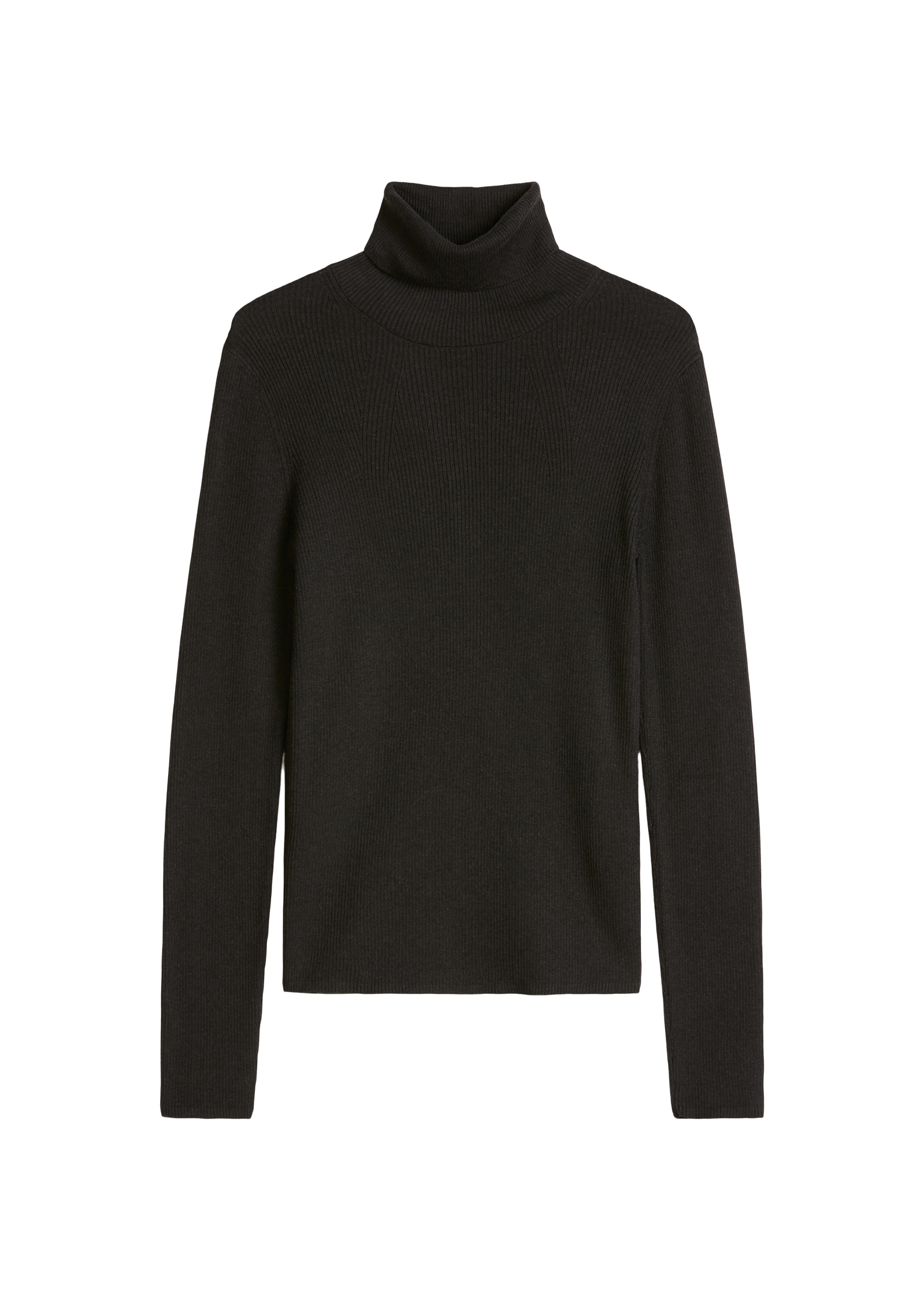 Marc O'Polo Pull à col roulé slim en coton bio