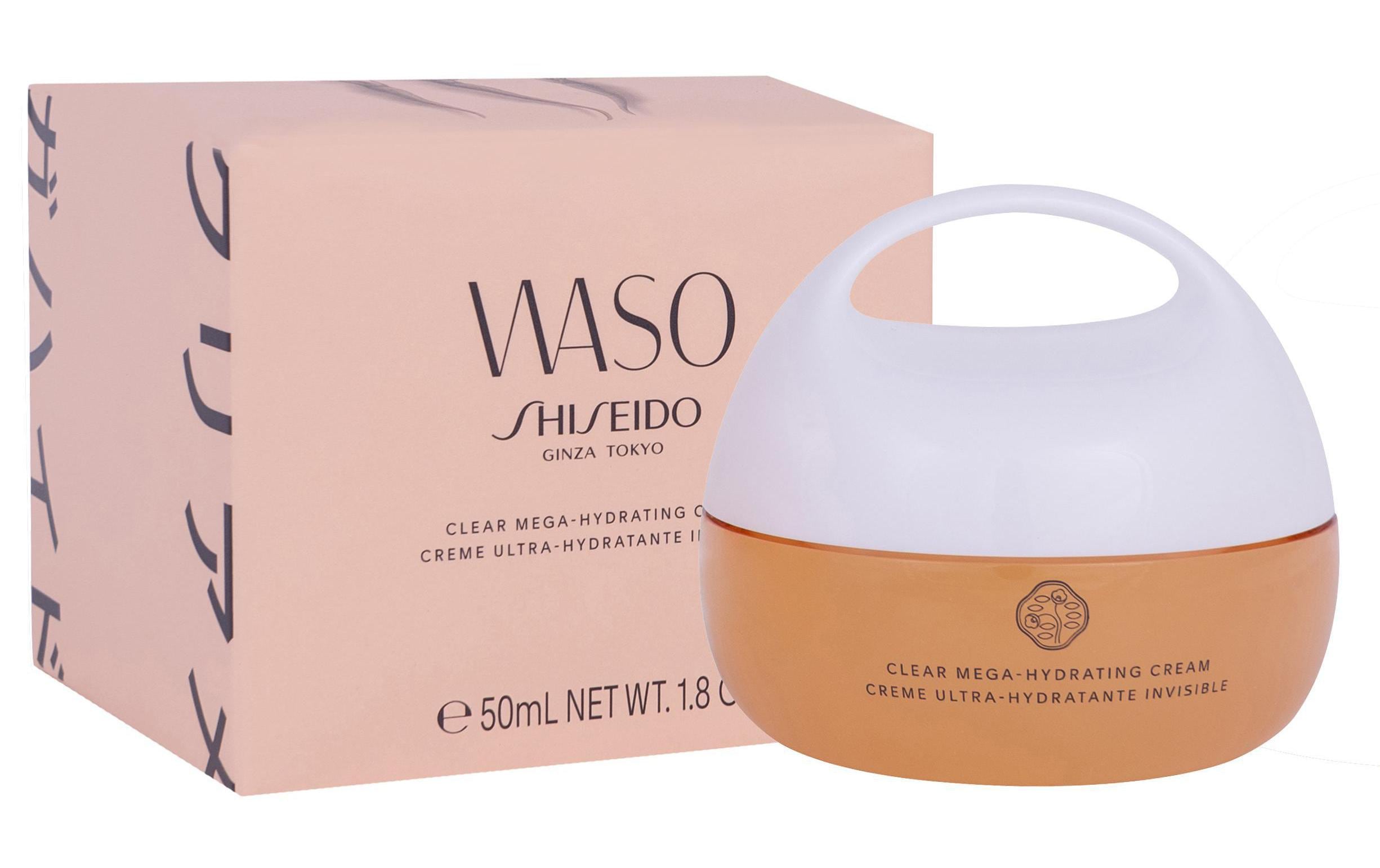 Image of SHISEIDO Anti-Aging-Creme »WASO Clear Mega Hydrating 50 ml«, Premium Kosmetik bei Ackermann Versand Schweiz