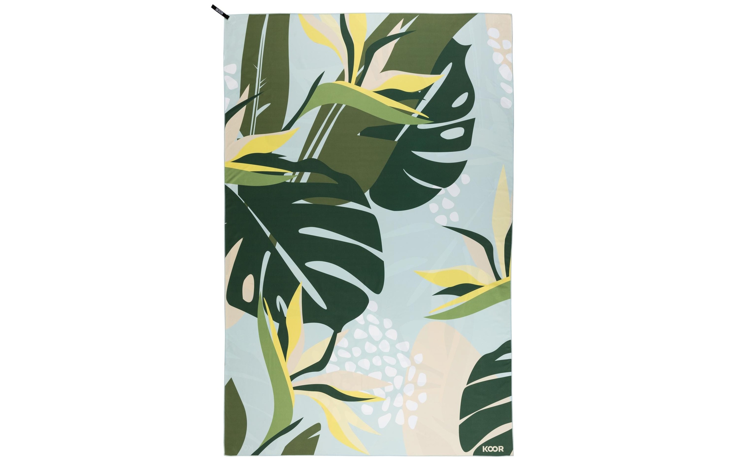 Image of KOOR Strandtuch "Badetuch jungle XXL"