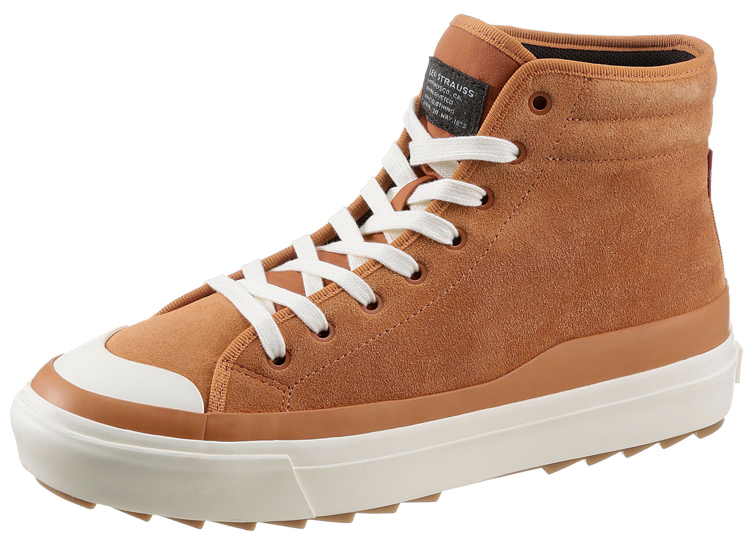 Image of Levi's® Sneaker »SQUARE RIPPLE MID 2.0«, mit robuster Laufsohle bei Ackermann Versand Schweiz