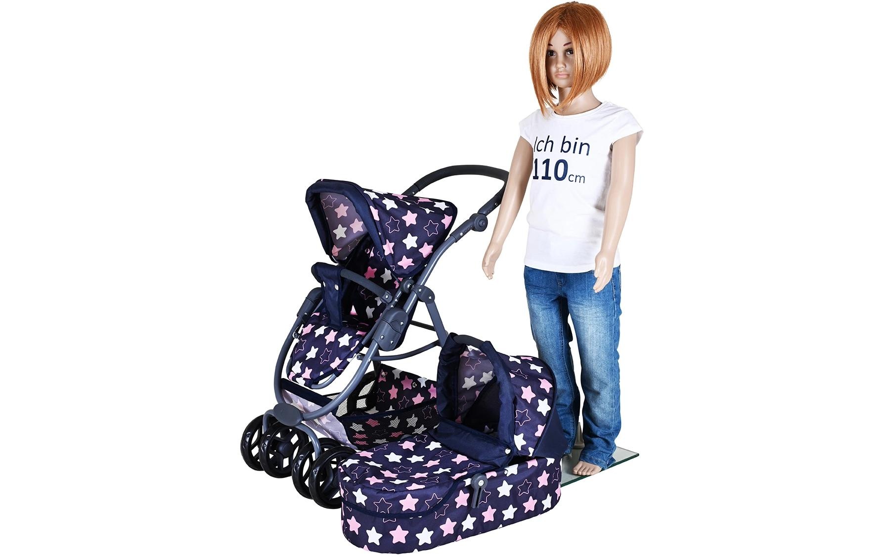 Knorrtoys® Puppenbuggy »Coco Star«