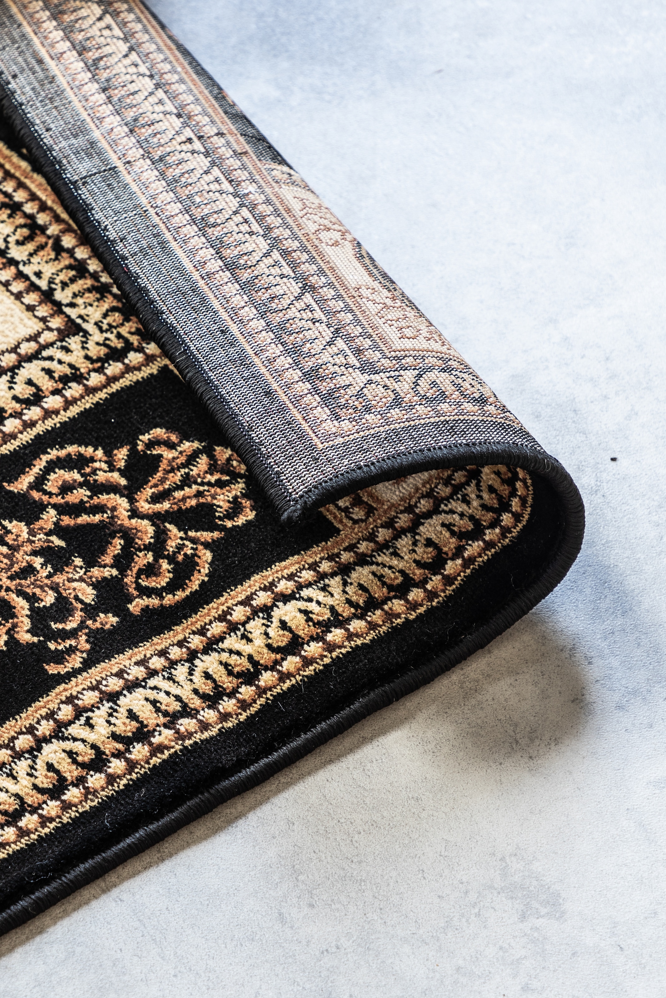 NORTHRUGS Teppich »Guzara«, rechteckig, 8 mm Höhe, Orient Optik, Läufer, strapazierfähig, pflegeleicht, robust
