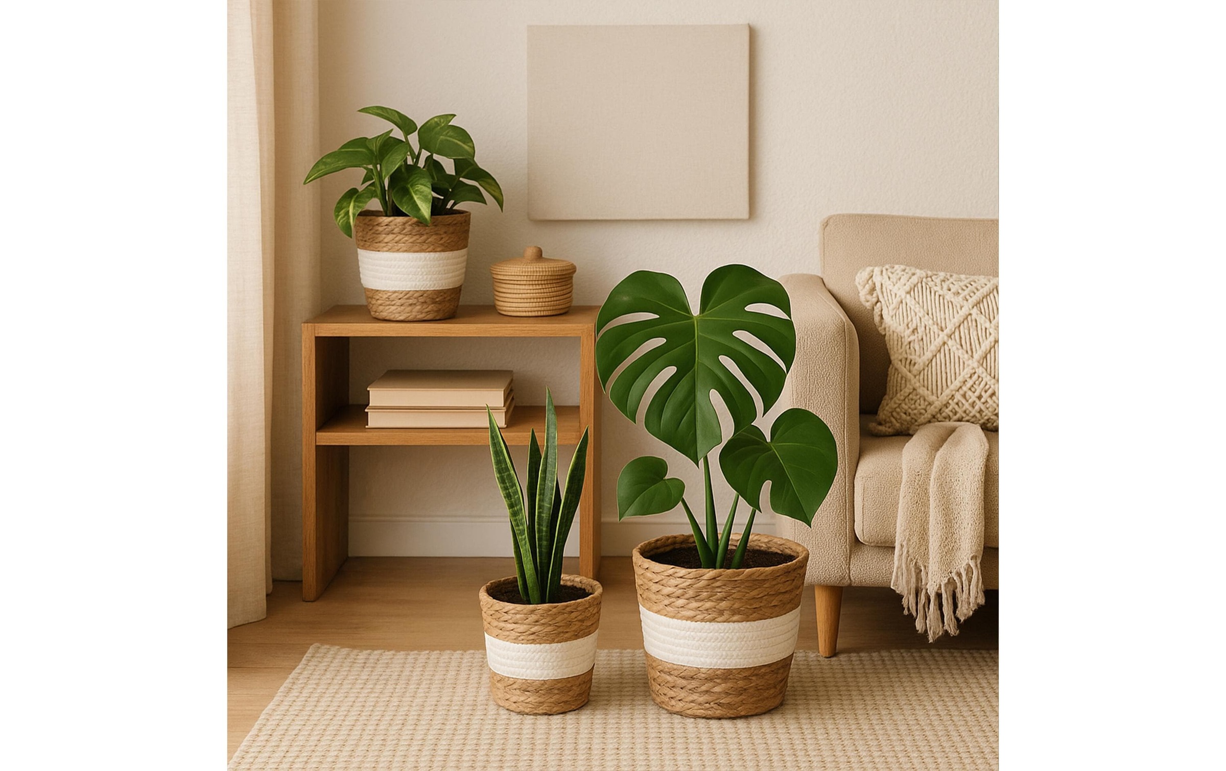 Image of relaxdays Blumentopf "3er Set"