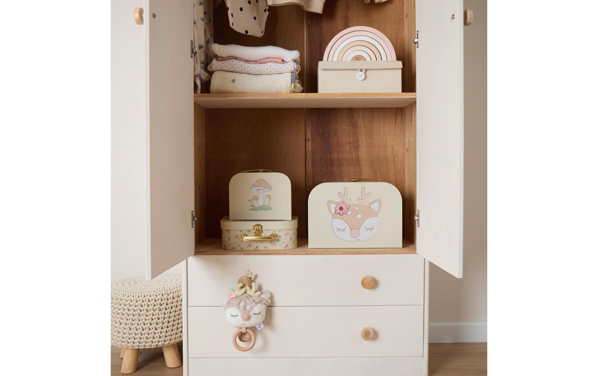 BIECO Spielwerkzeugkoffer »Ella vintage flowers 3er Set«