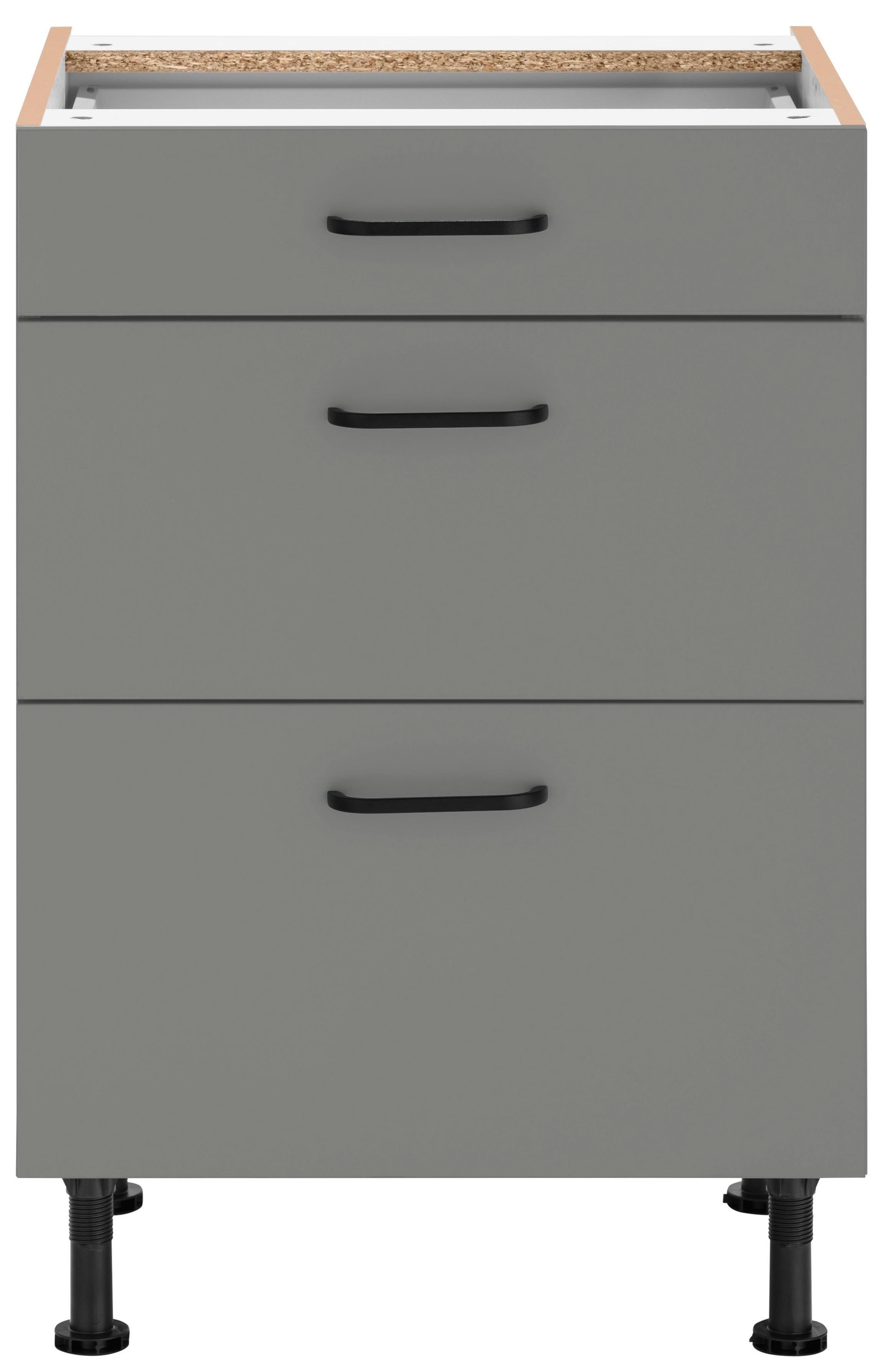 OPTIFIT Unterschrank »Elga«, mit Soft-Close-Funktion, höhenverstellbare Füsse, Breite 60 cm