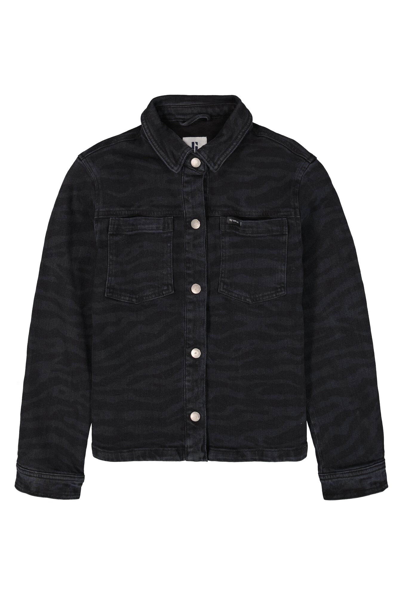 Garcia Veste en jean »colbert + gilet« mit All-Over Print for GIRLS