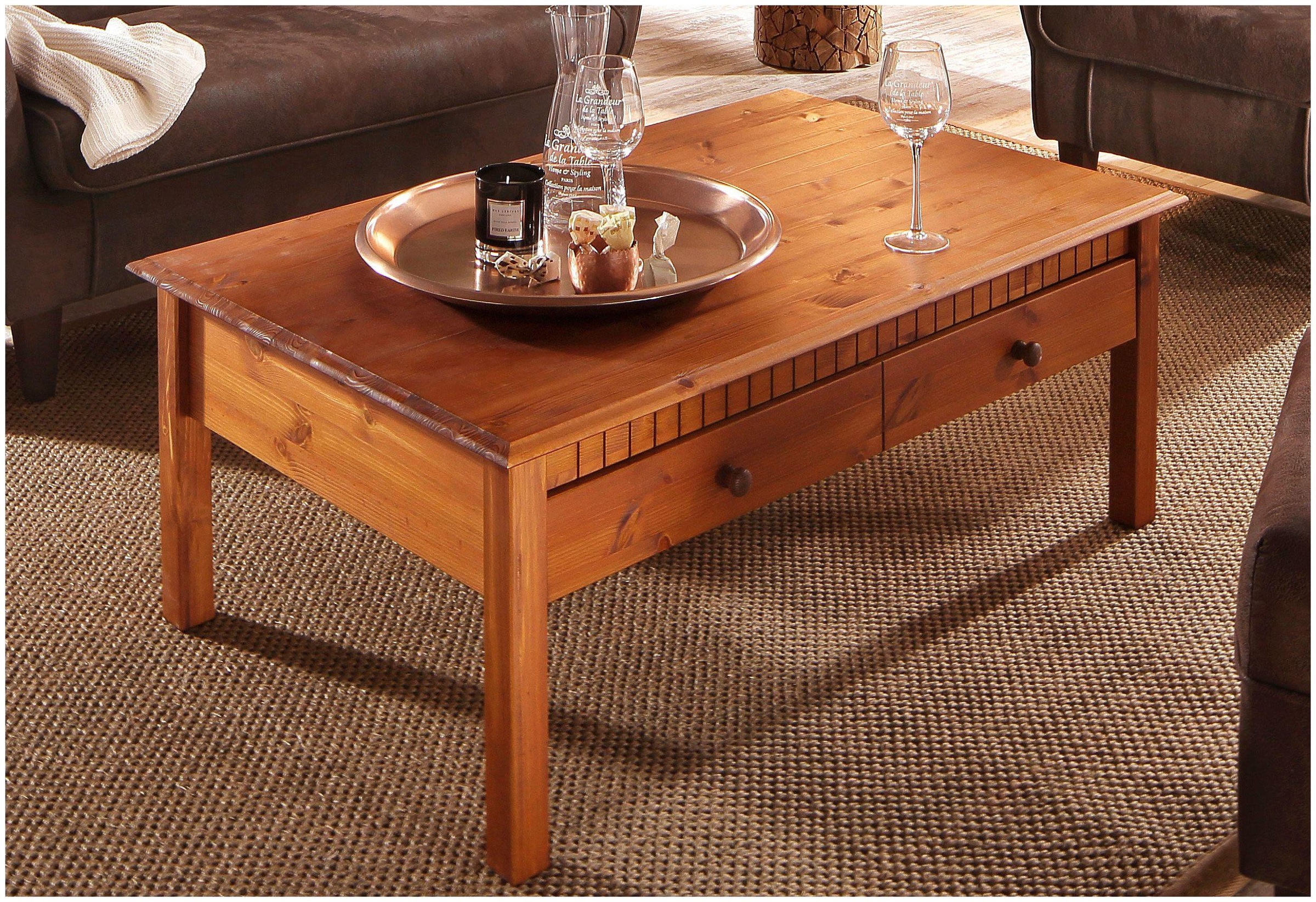Image of GOODproduct Couchtisch "Lisa" Couchtisch, Sofatisch, OTTOs Choice, mit grosser Schublade, Breite 110 cm, Landhausstil