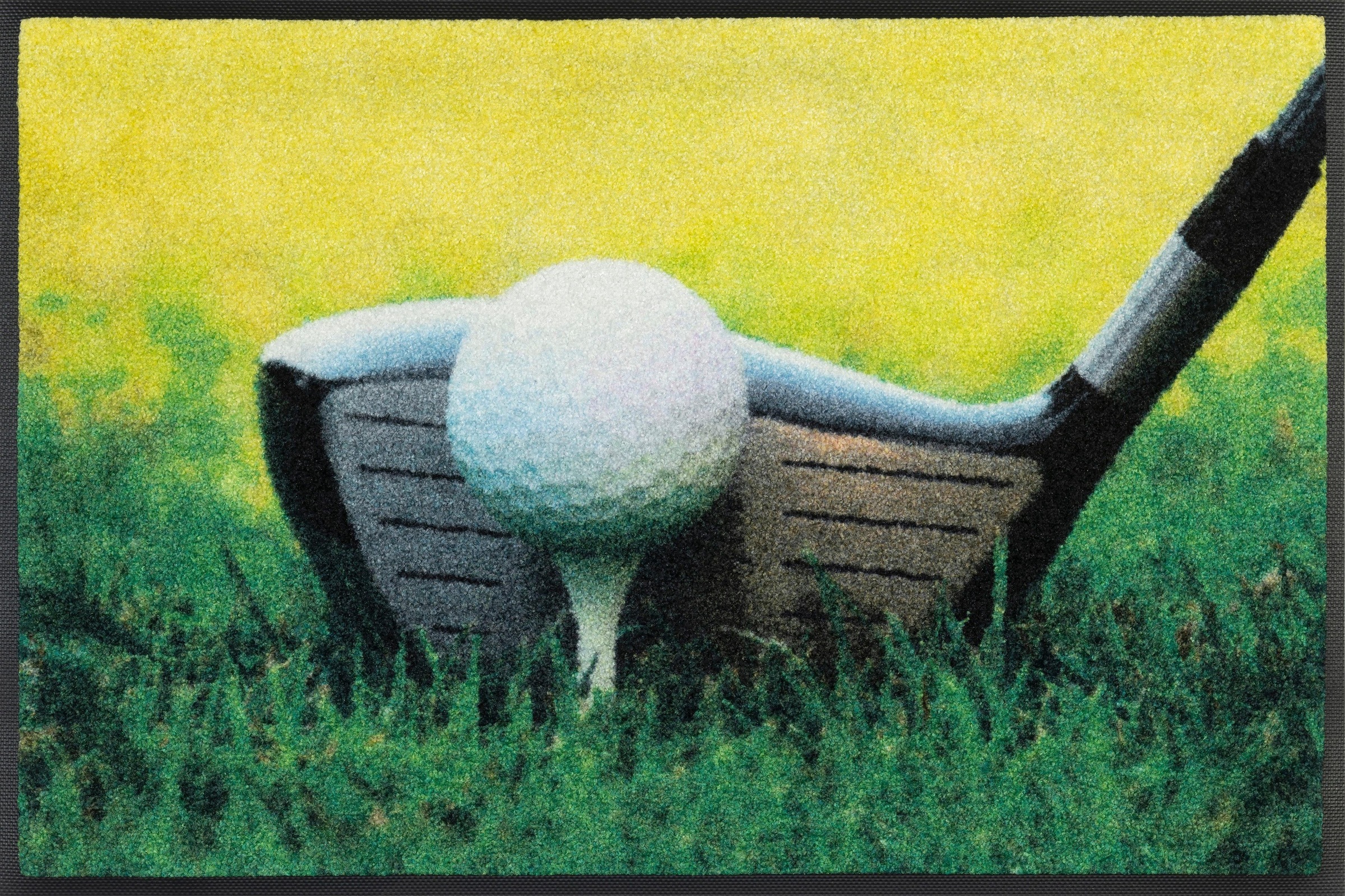 Image of wash+dry by Kleen-Tex Fussmatte »Golf«, rechteckig, 7 mm Höhe, Schmutzfangmatte, rutschhemmend, In- und Outddor geeignet bei Ackermann Versand Schweiz