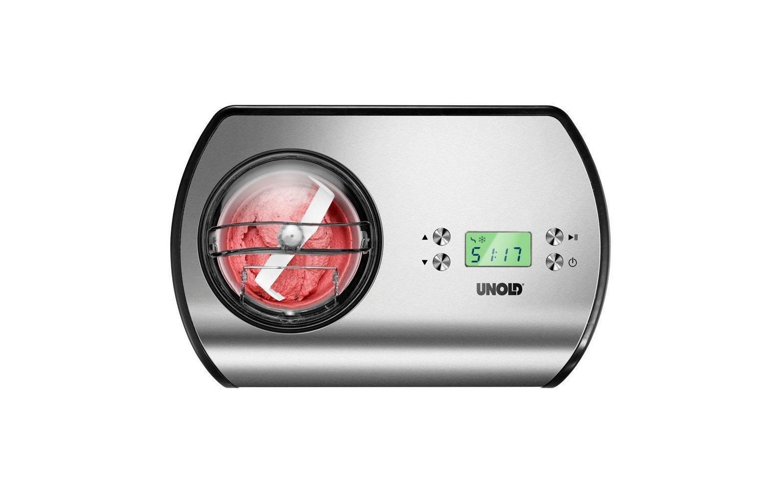 Unold Eismaschine »Glacemaschine One 0.75 l, Unold«, 2 l, 135 W, Geeignet für: Glace