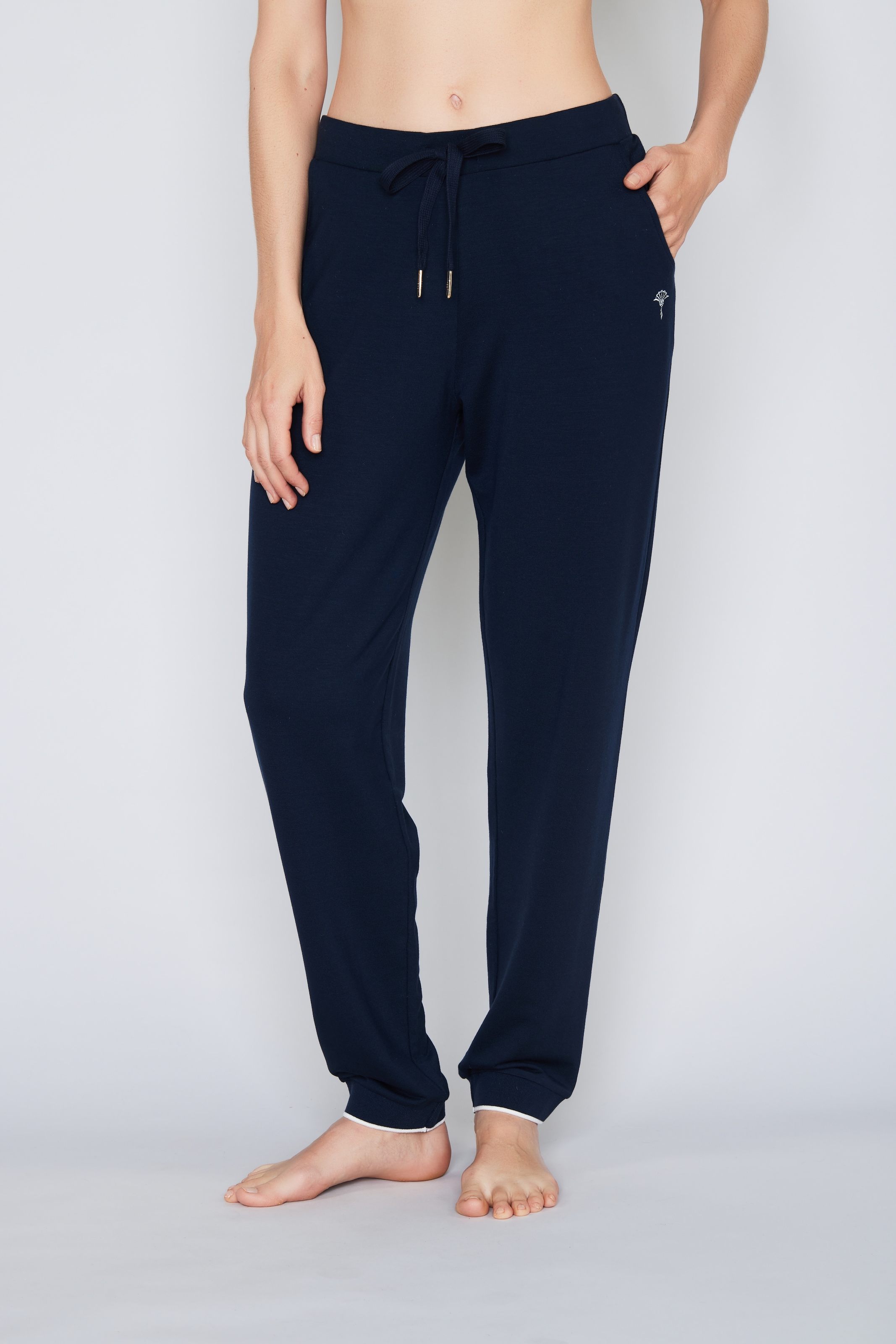 Image of JOOP Relaxhose "Leisure" mit stylischen Rippbündchen