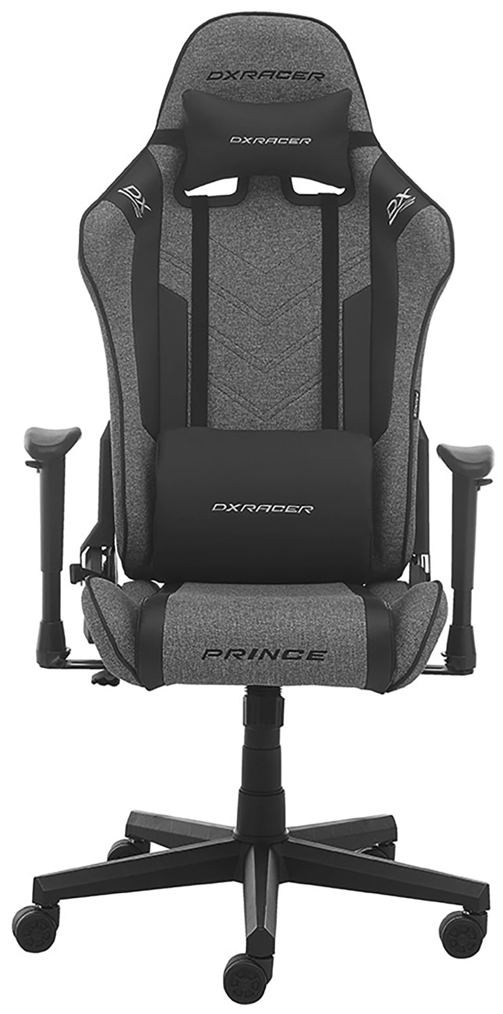MCA furniture Chaise de jeu »DX Racer Prince Gamingchair« (Set) 1 cuisGaming,Racing,Design,Lordose,Kissen,Armlehne,drehbar,verstellbar