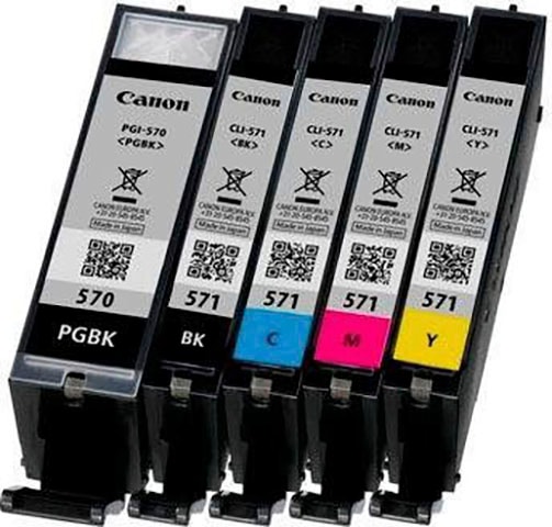 Canon Tintenpatrone »CLI-571« original Druckerpatrone 571