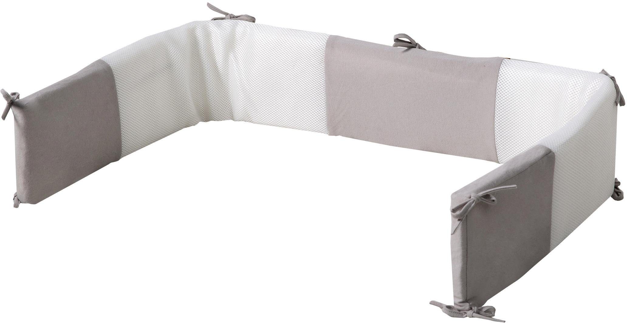 Image of roba® Bettnestchen »Air PLUS safe asleep®, Jersey Grau« bei Ackermann Versand Schweiz