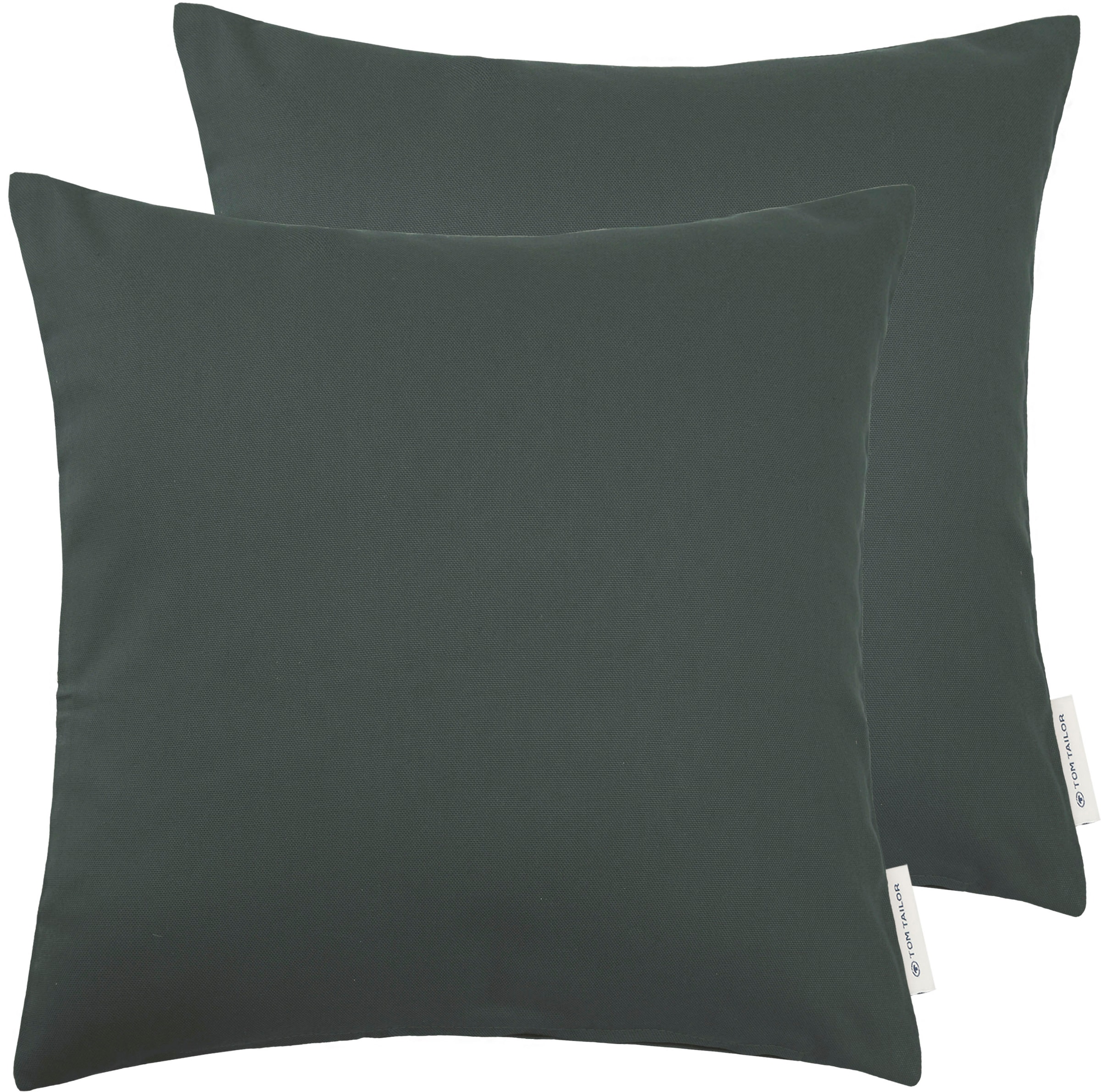 Image of TOM TAILOR HOME Dekokissen "DOVE" unifarben, in verschiedenen Grössen, 2er Pack