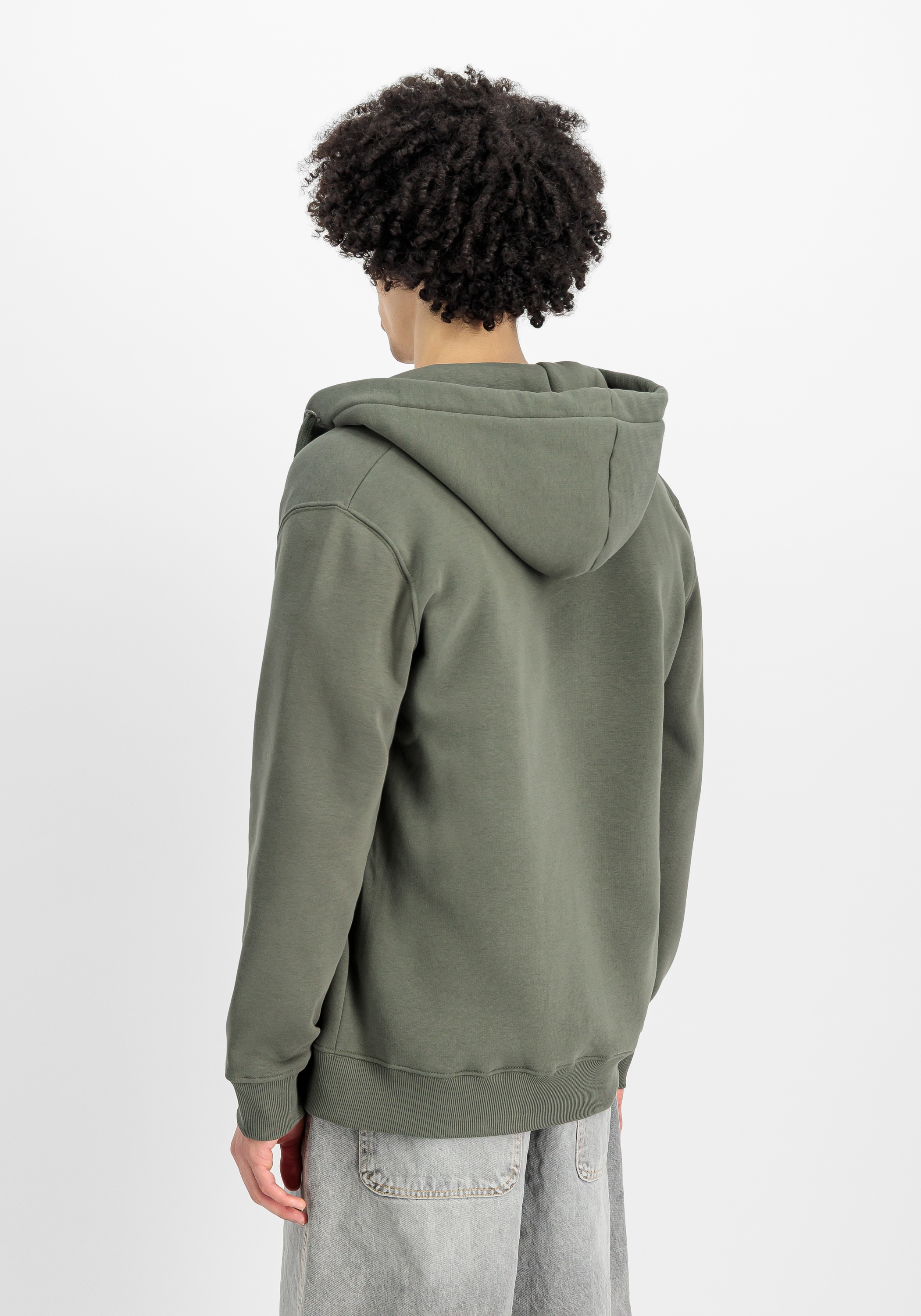 Alpha Industries Hoodie »Alpha Industries Men - Hoodies Basic Zip Hoodie«