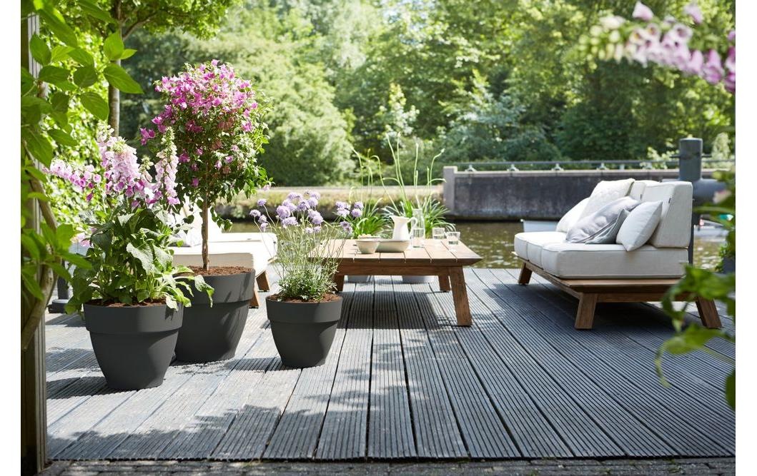 Elho Blumentopf »Vibia Campana Rund 35 cm«