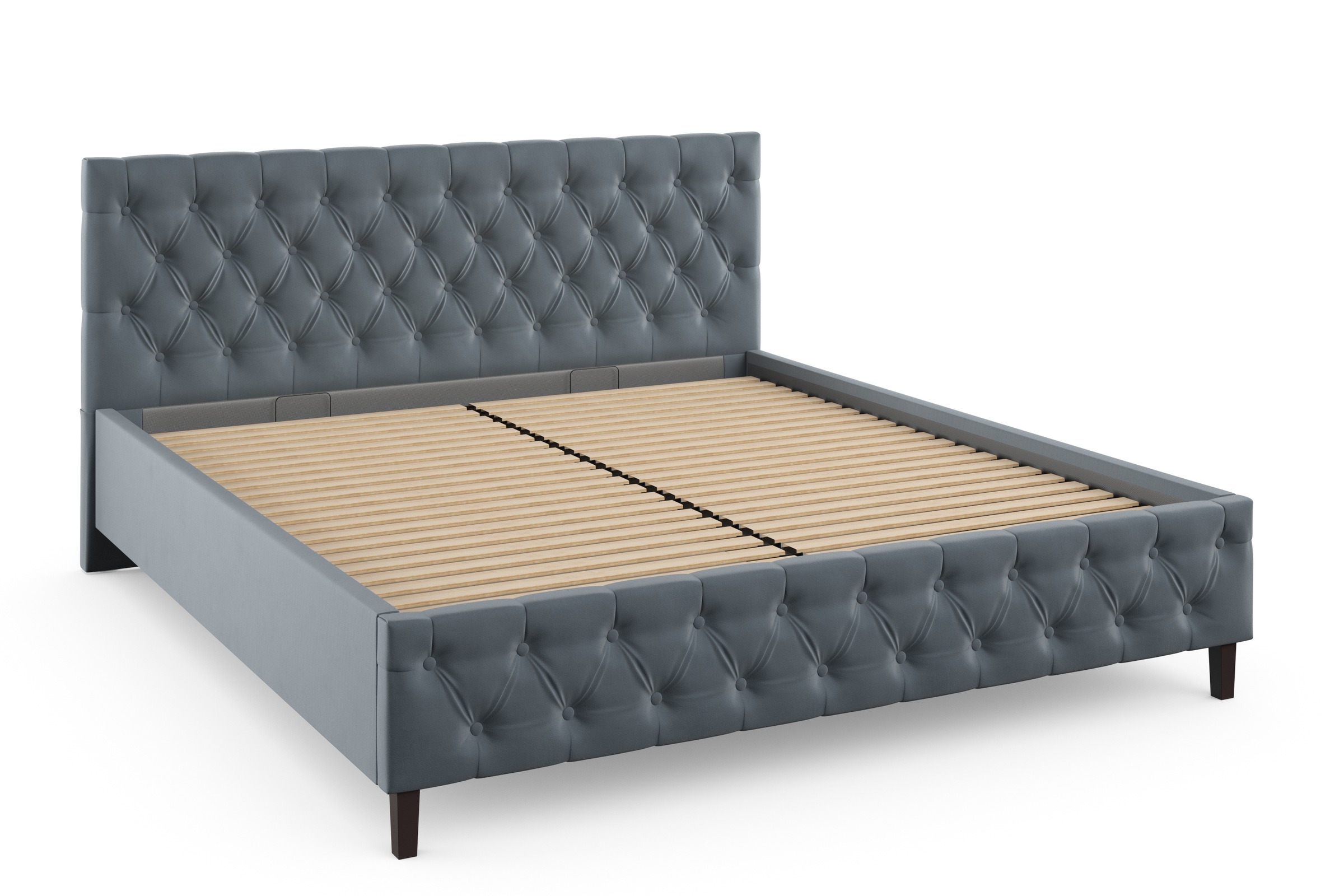 Image of Timbers Polsterbett »Westhampton«, Mit praktischem Bettkasten, mit Gasdruckfedern und Lattenrost bei Ackermann Versand Schweiz